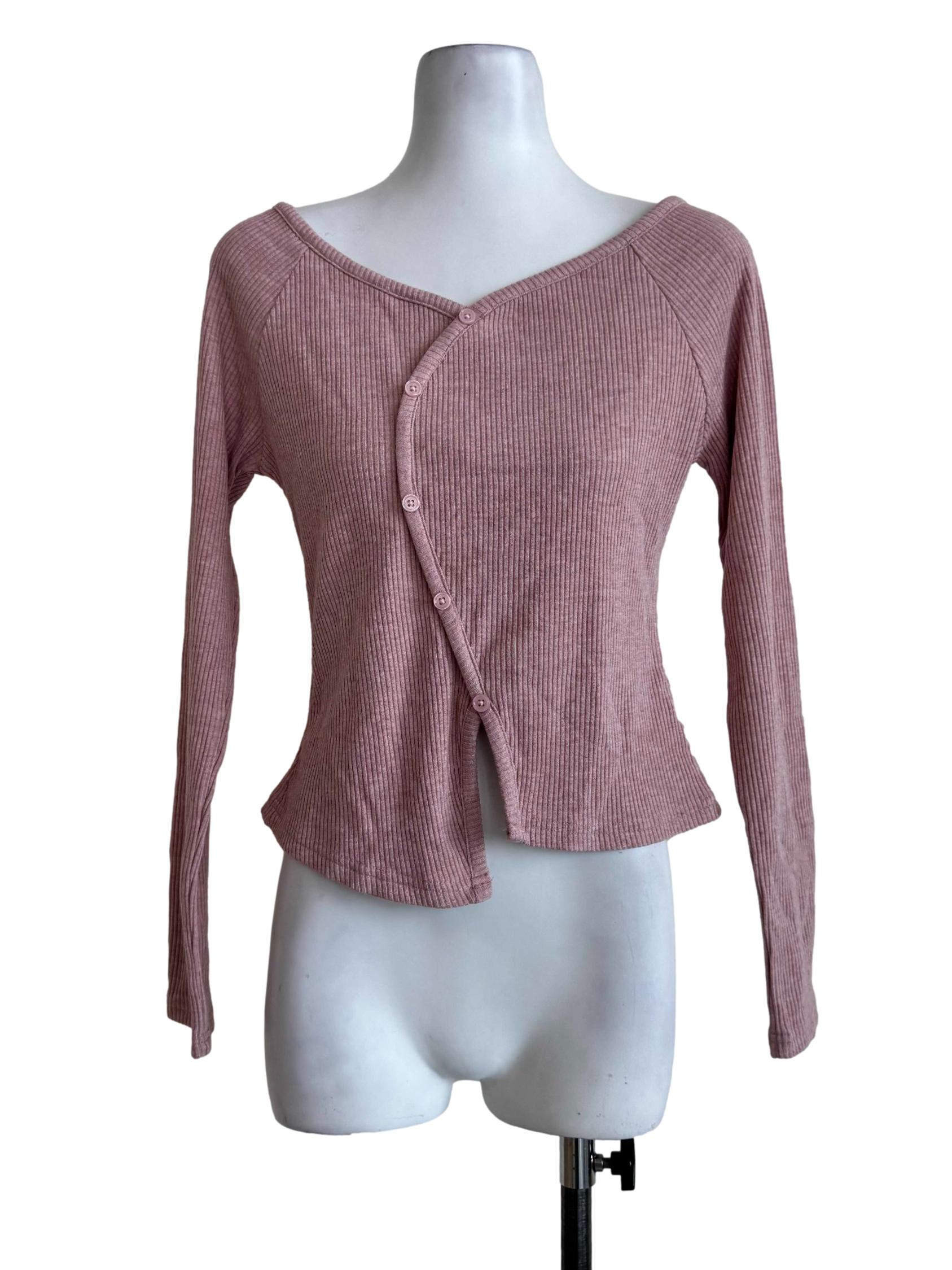 Party Tale Pink Long Sleeve Top