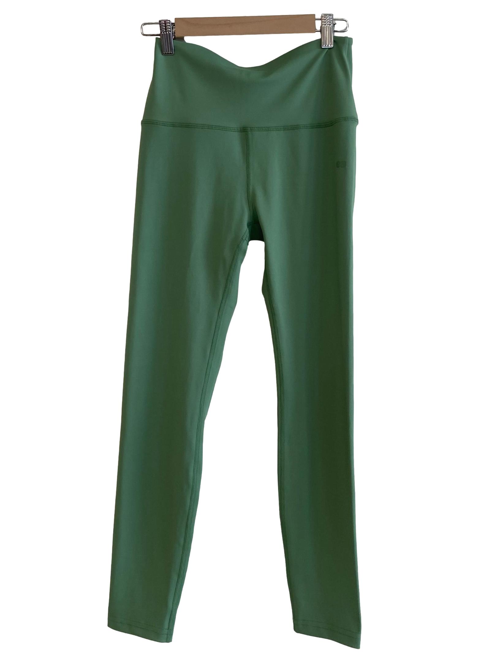 Pear Green Highwaist Tights
