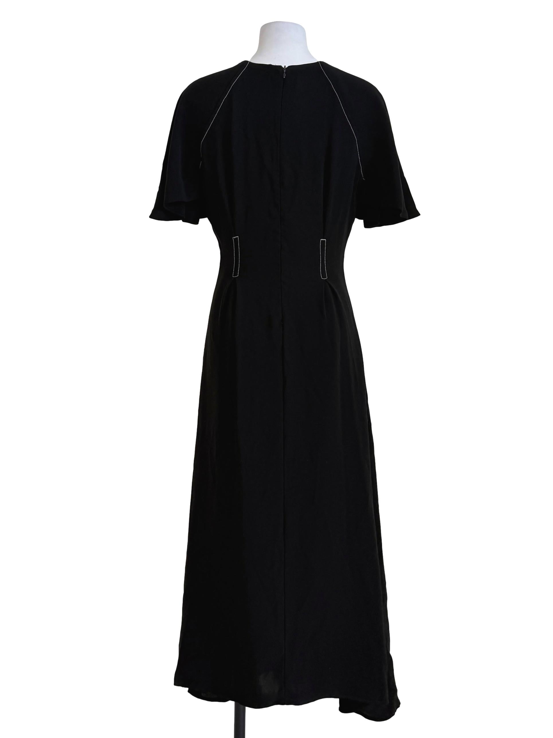 Black Shirt Dress