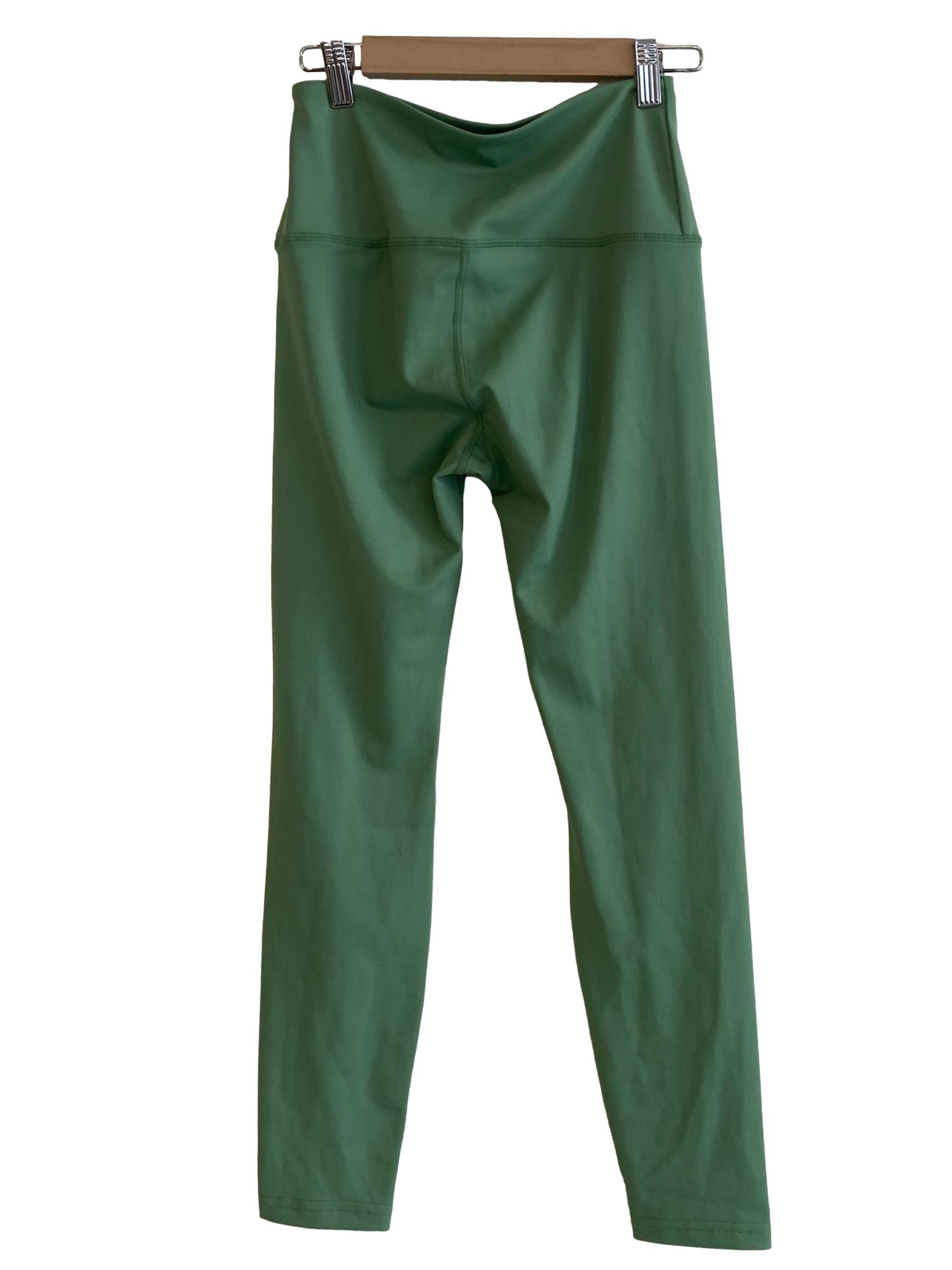 Pear Green Highwaist Tights