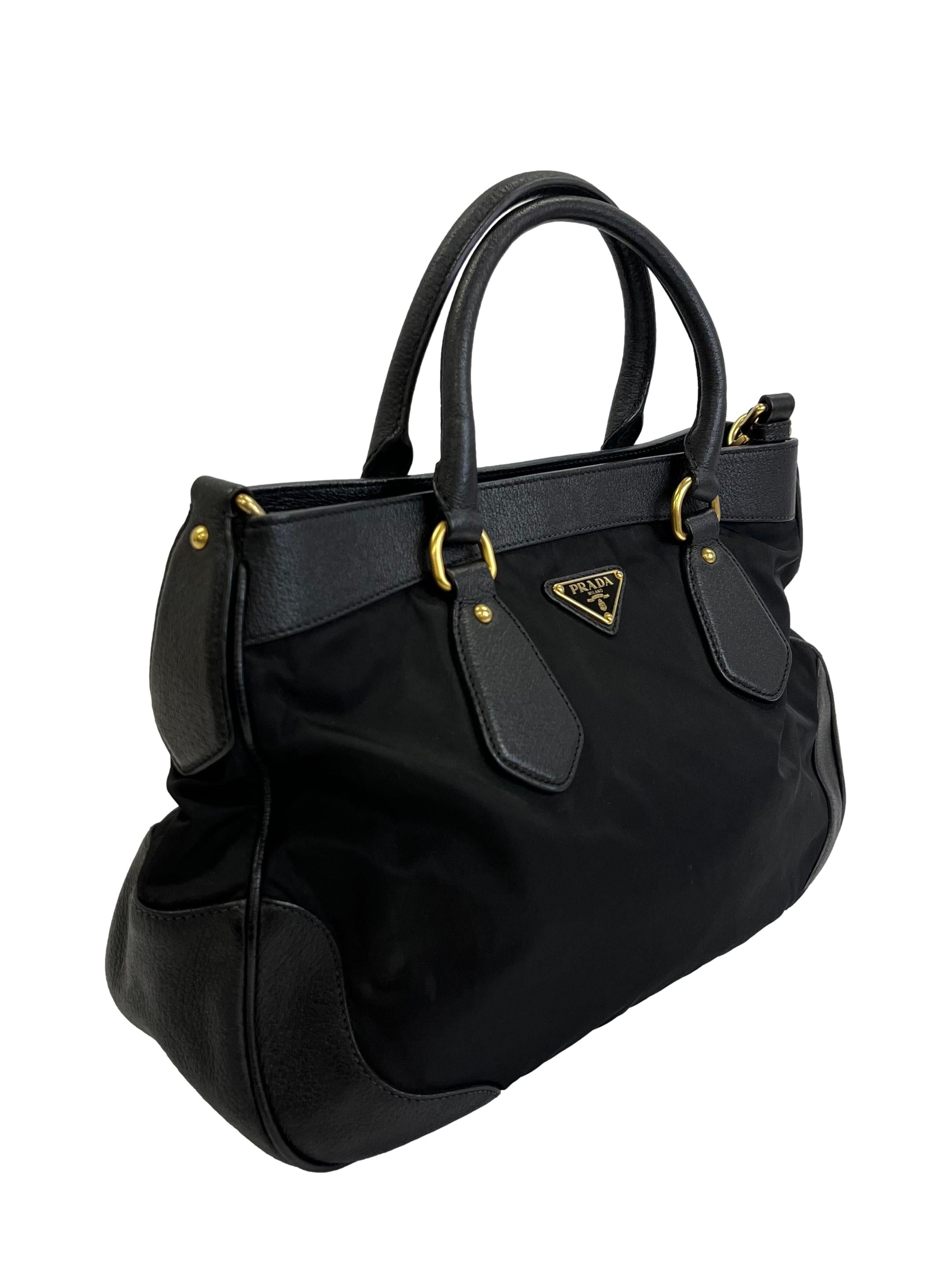 Prada Nylon Handbag