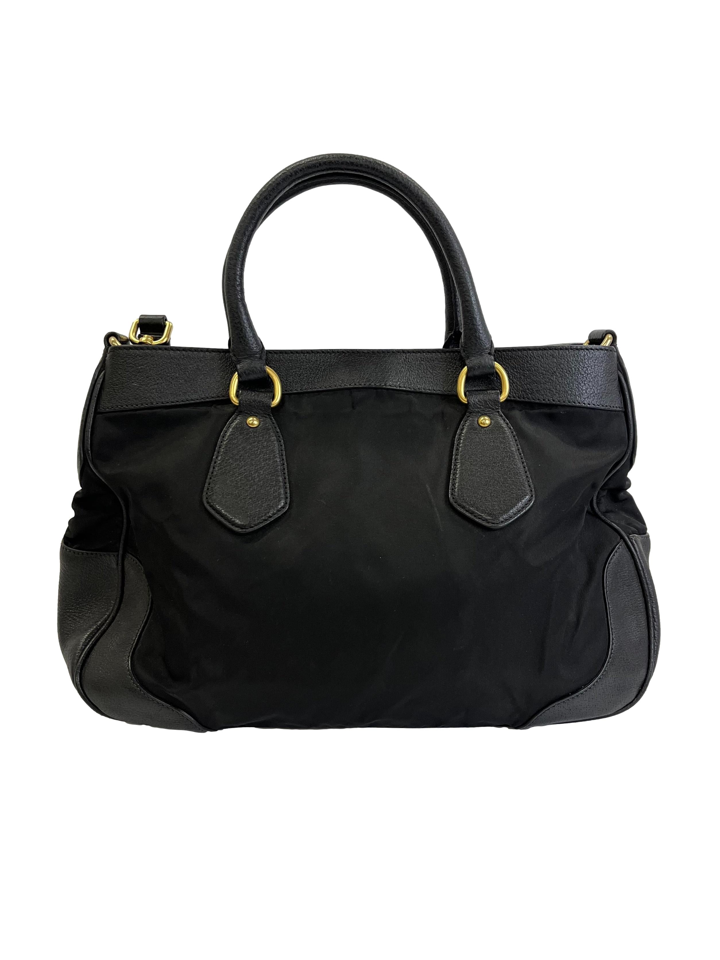 Prada Nylon Handbag