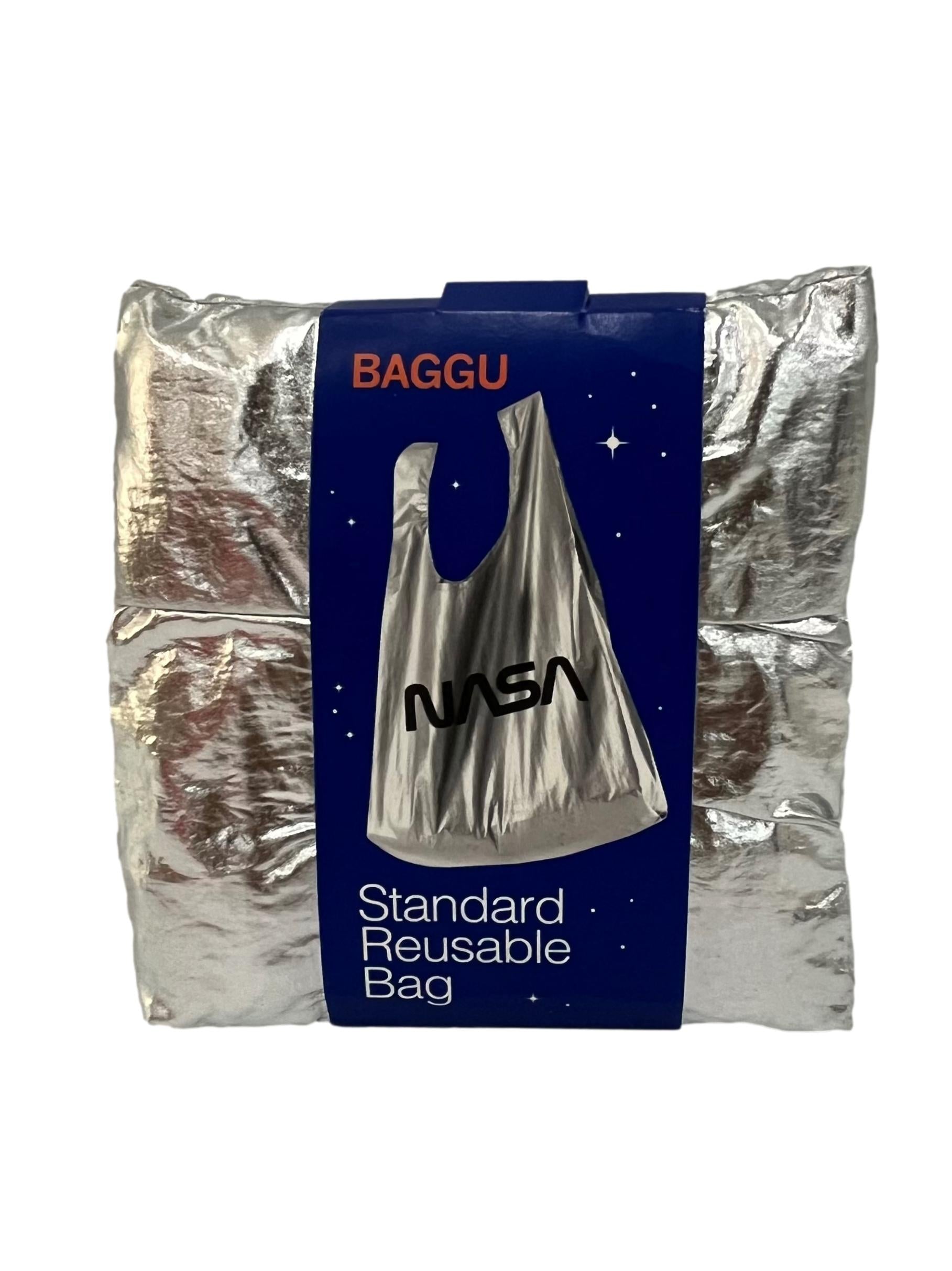Silver Nasa Standard Reusable Bag