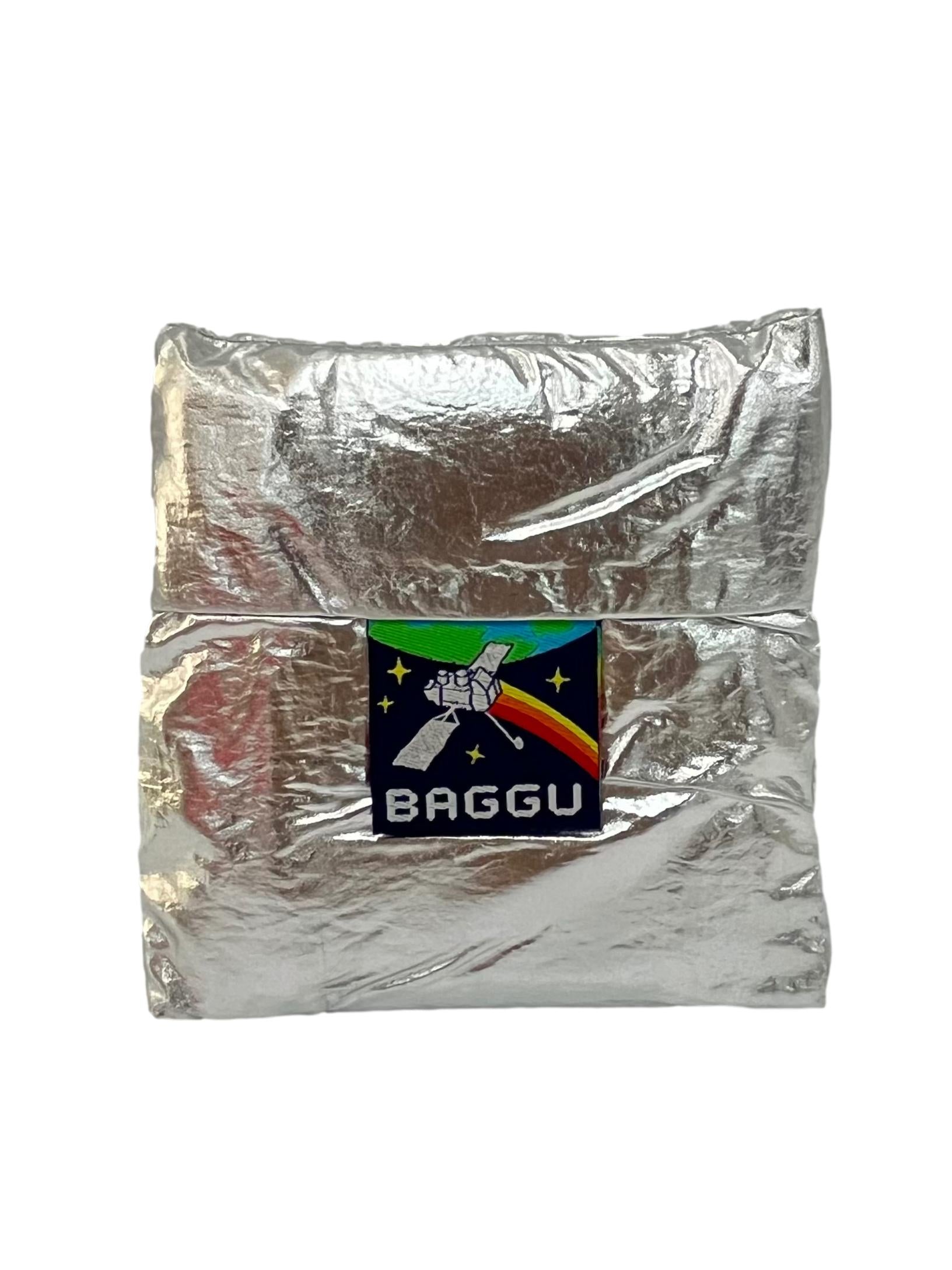 Silver Nasa Standard Reusable Bag
