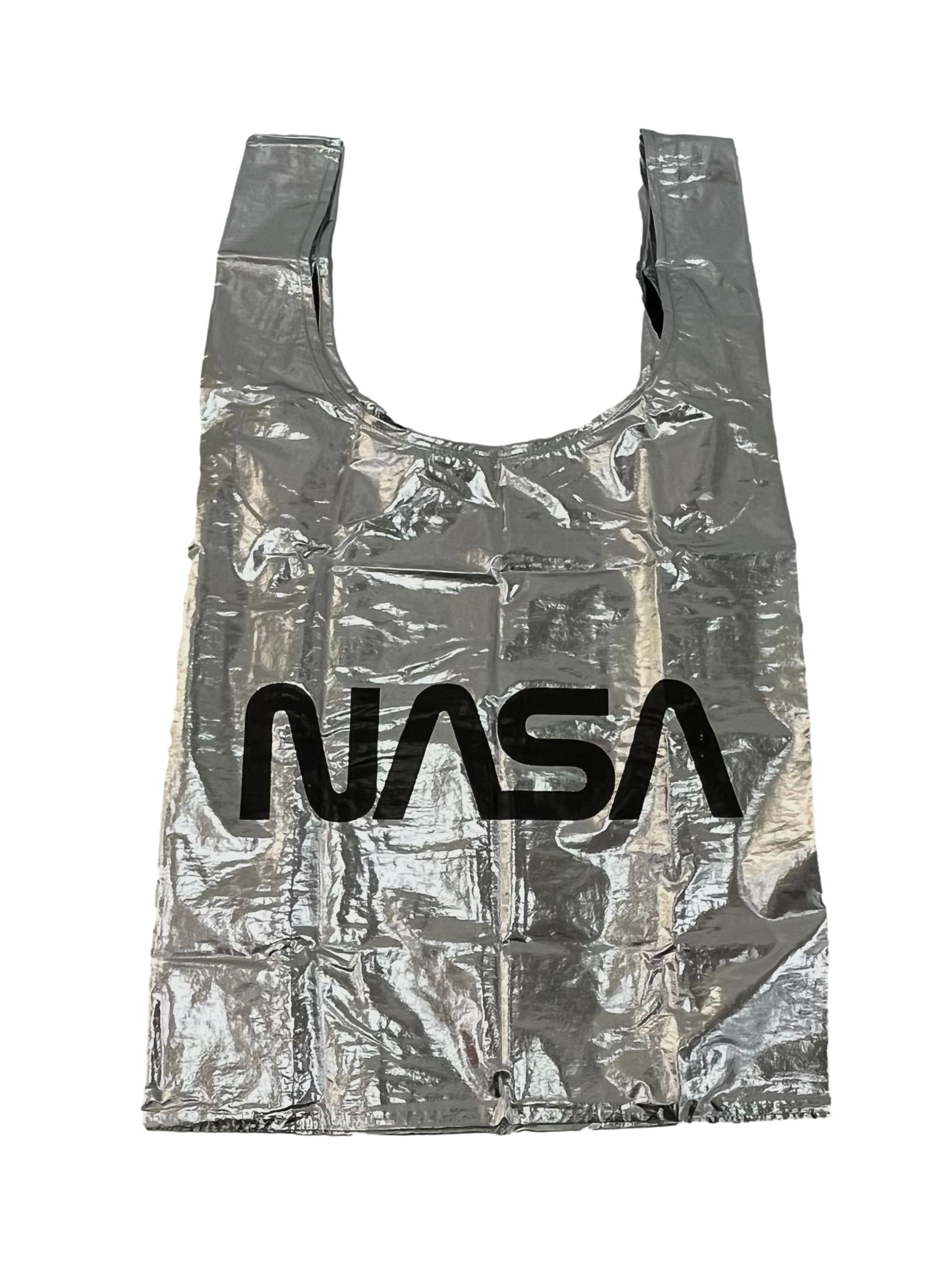 Silver Nasa Standard Reusable Bag