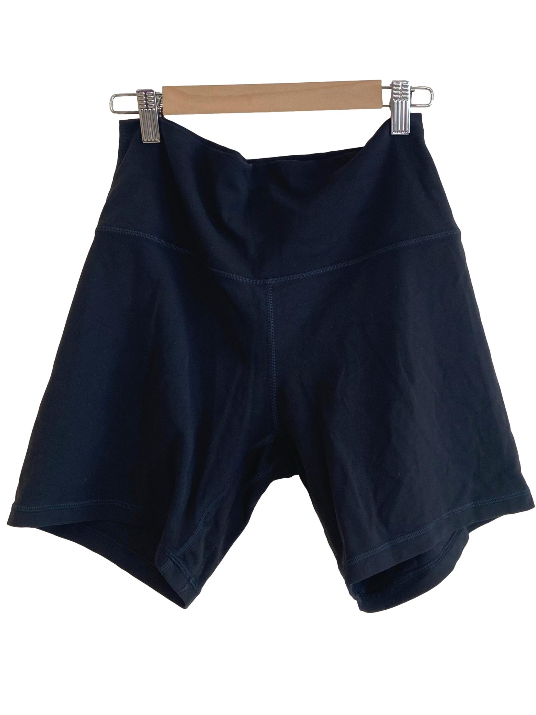 Black Highwaist Short Tights