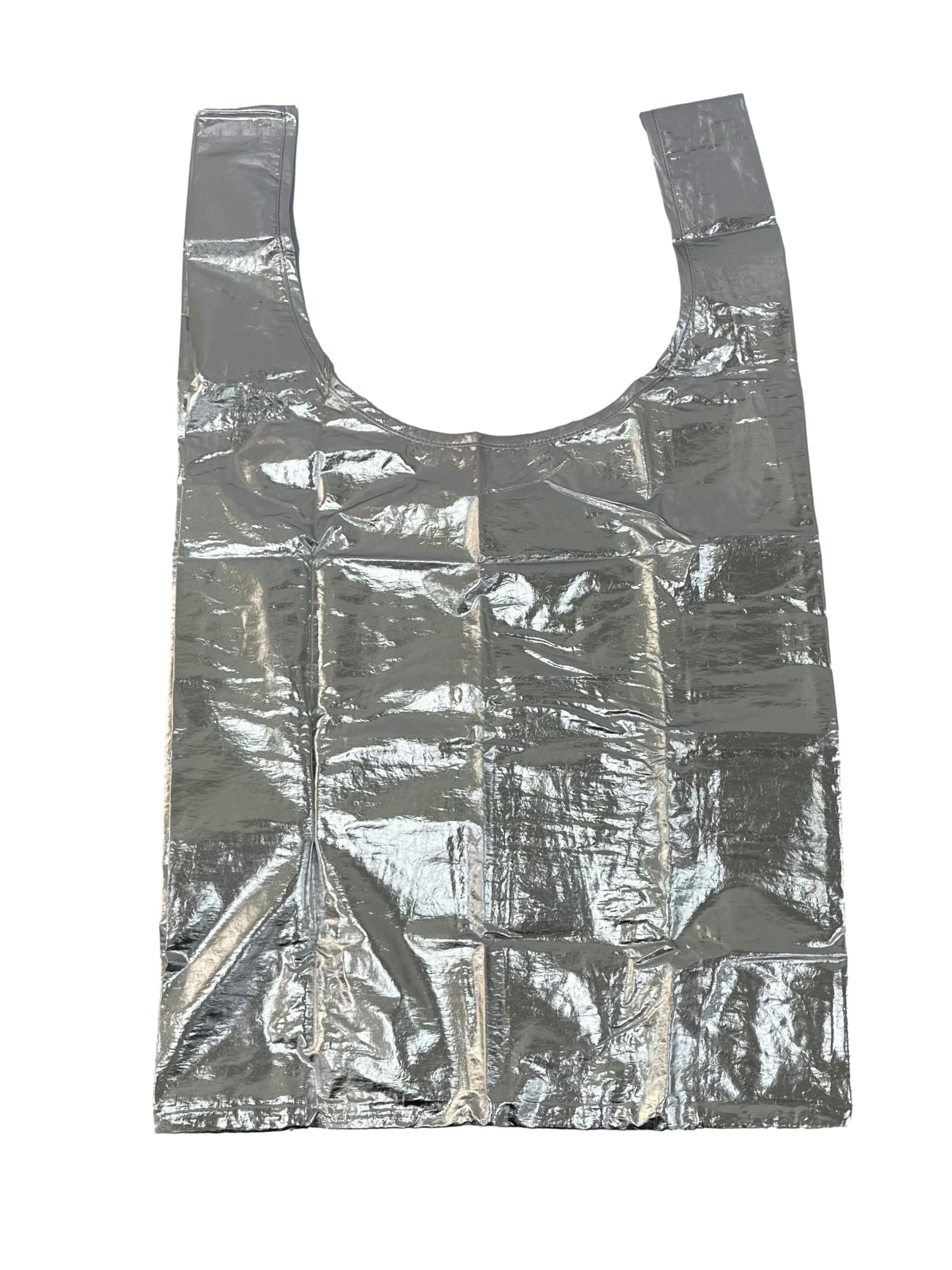 Silver Nasa Standard Reusable Bag