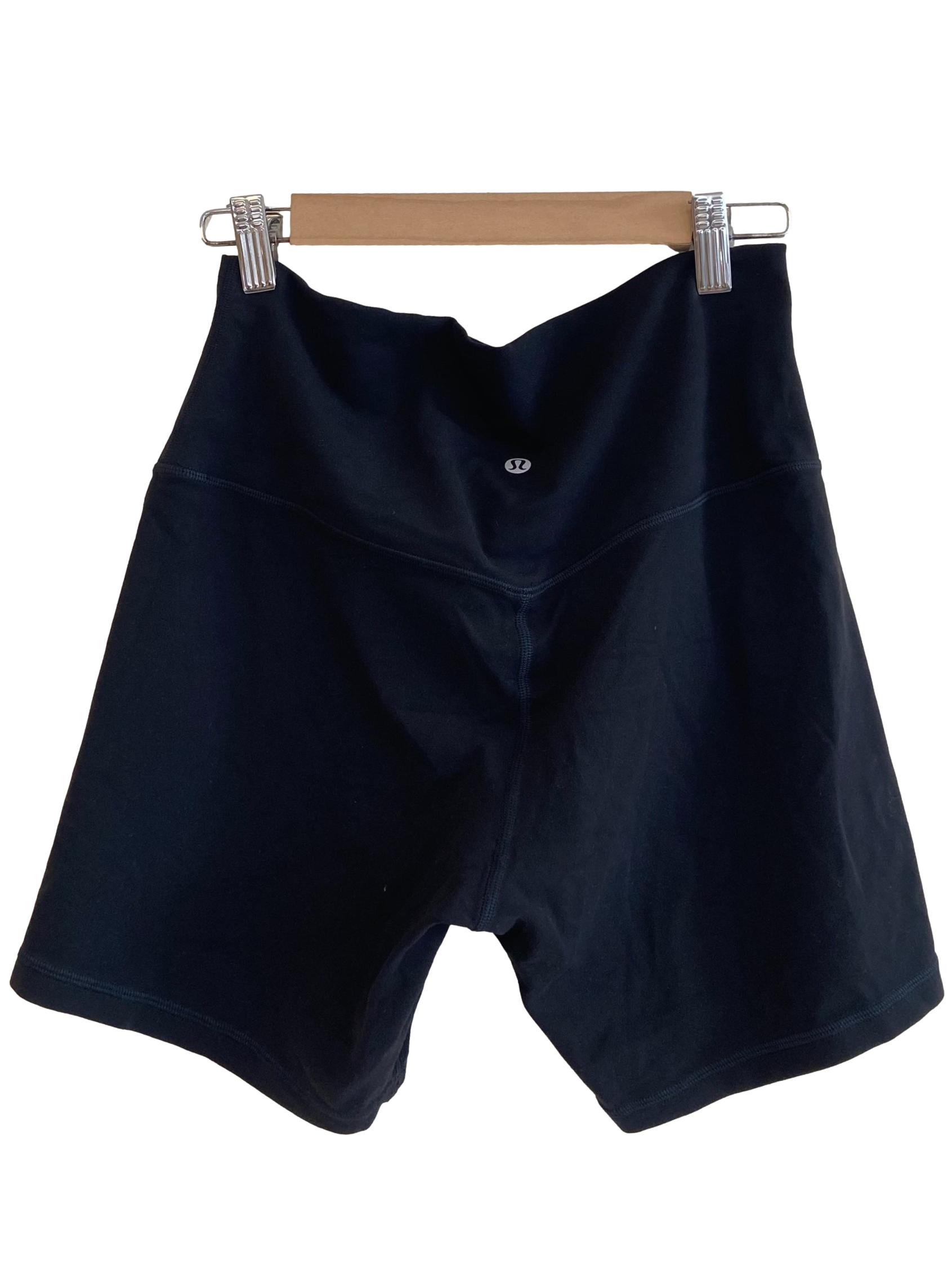 Black Highwaist Short Tights