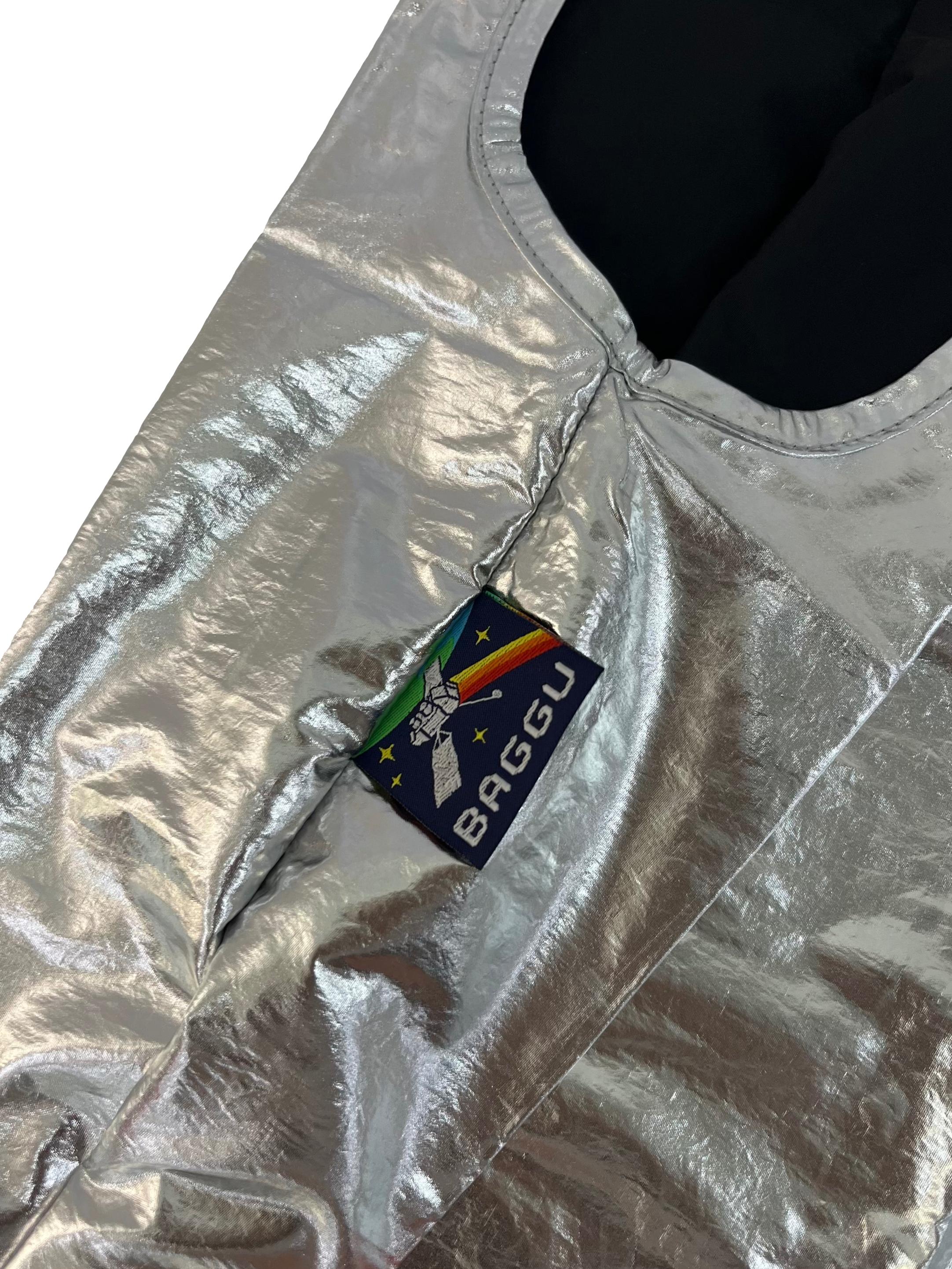 Silver Nasa Standard Reusable Bag