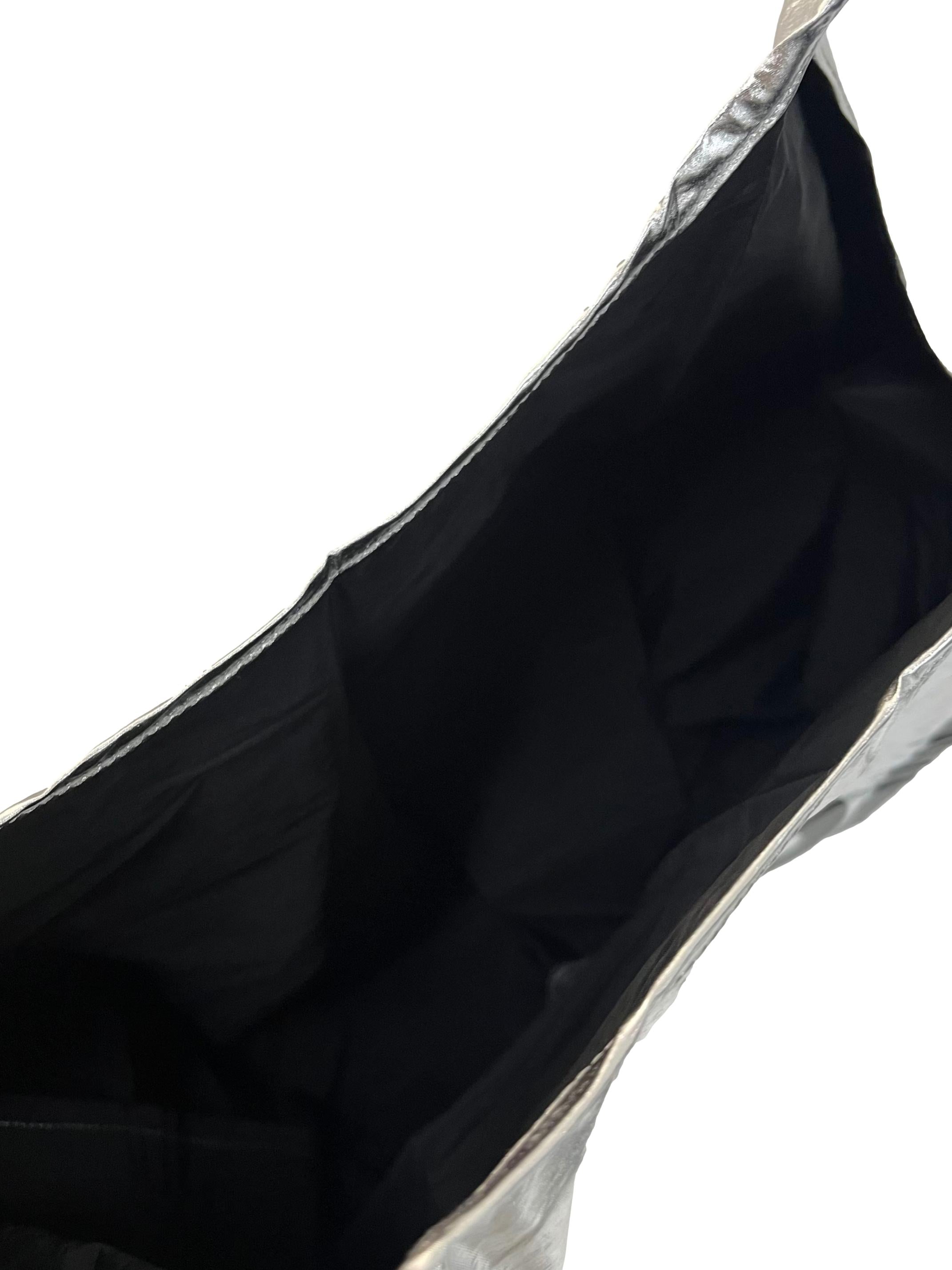 Silver Nasa Standard Reusable Bag