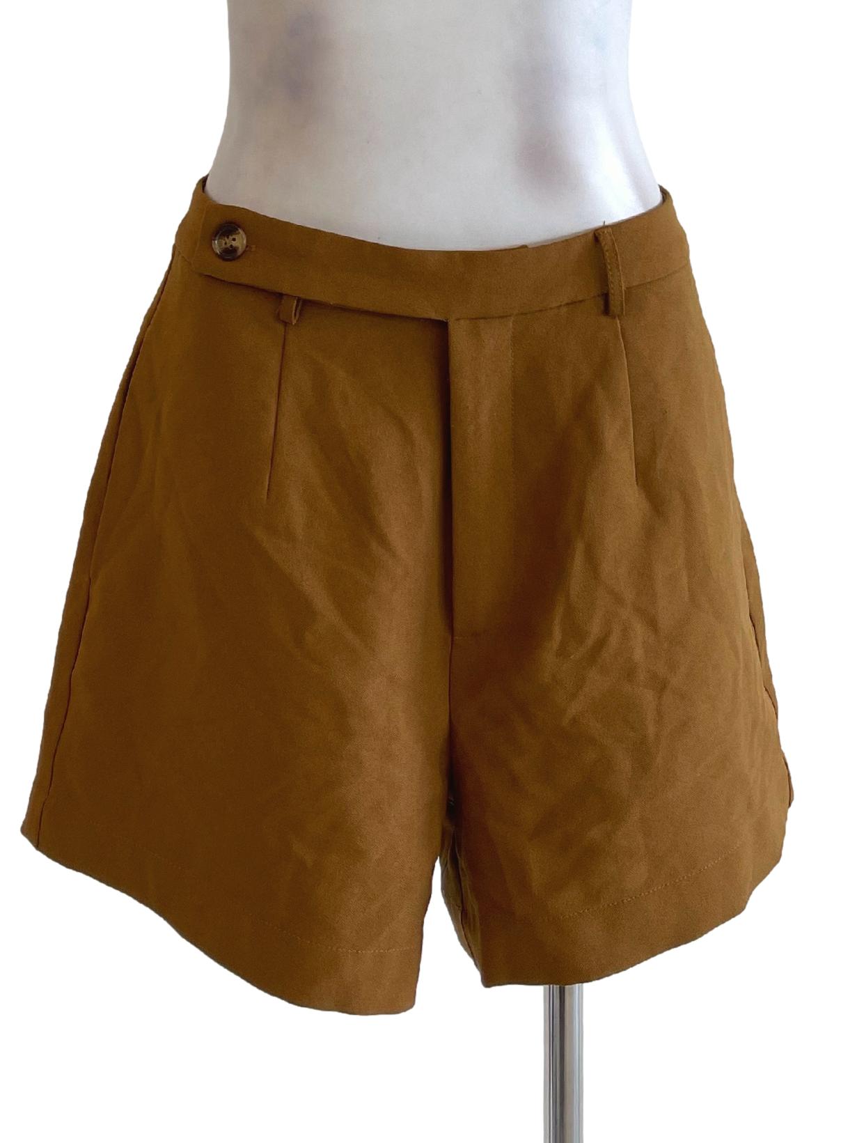 Brown Peanut Shorts LB