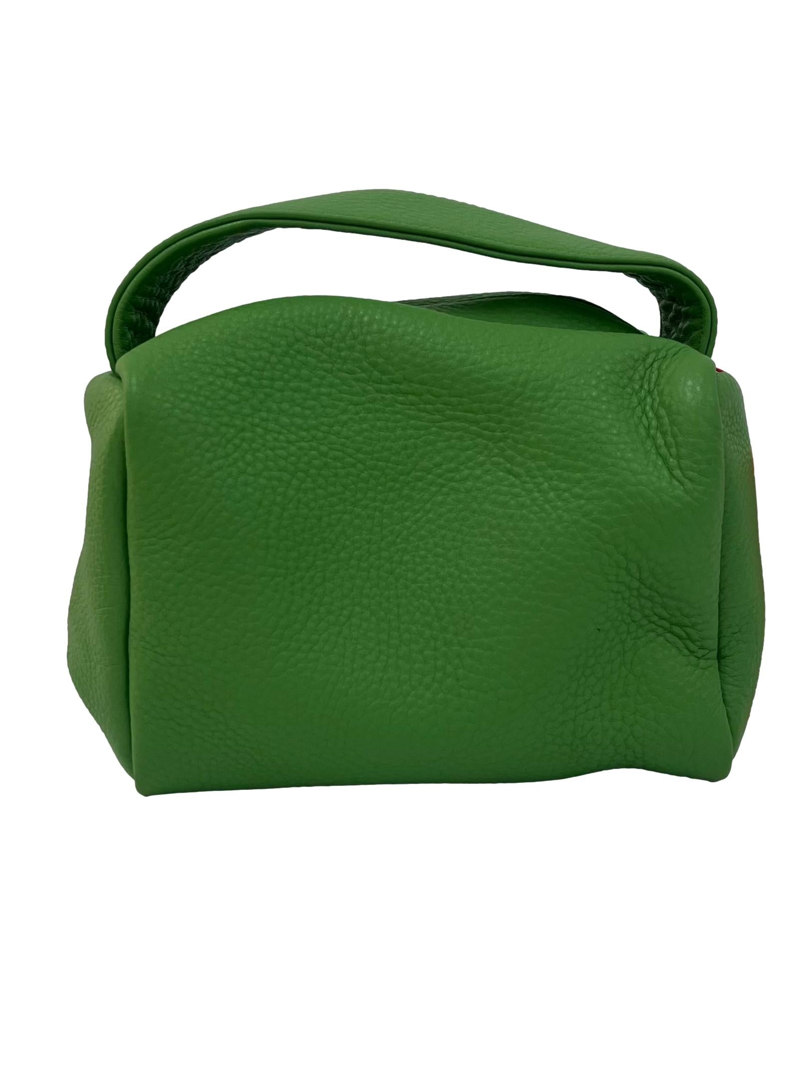 Pear Green Calfskin Petite Bag