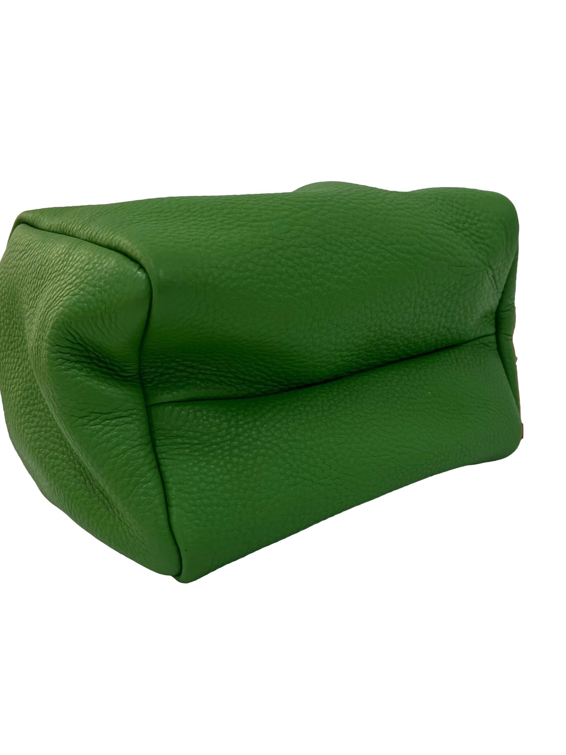 Pear Green Calfskin Petite Bag