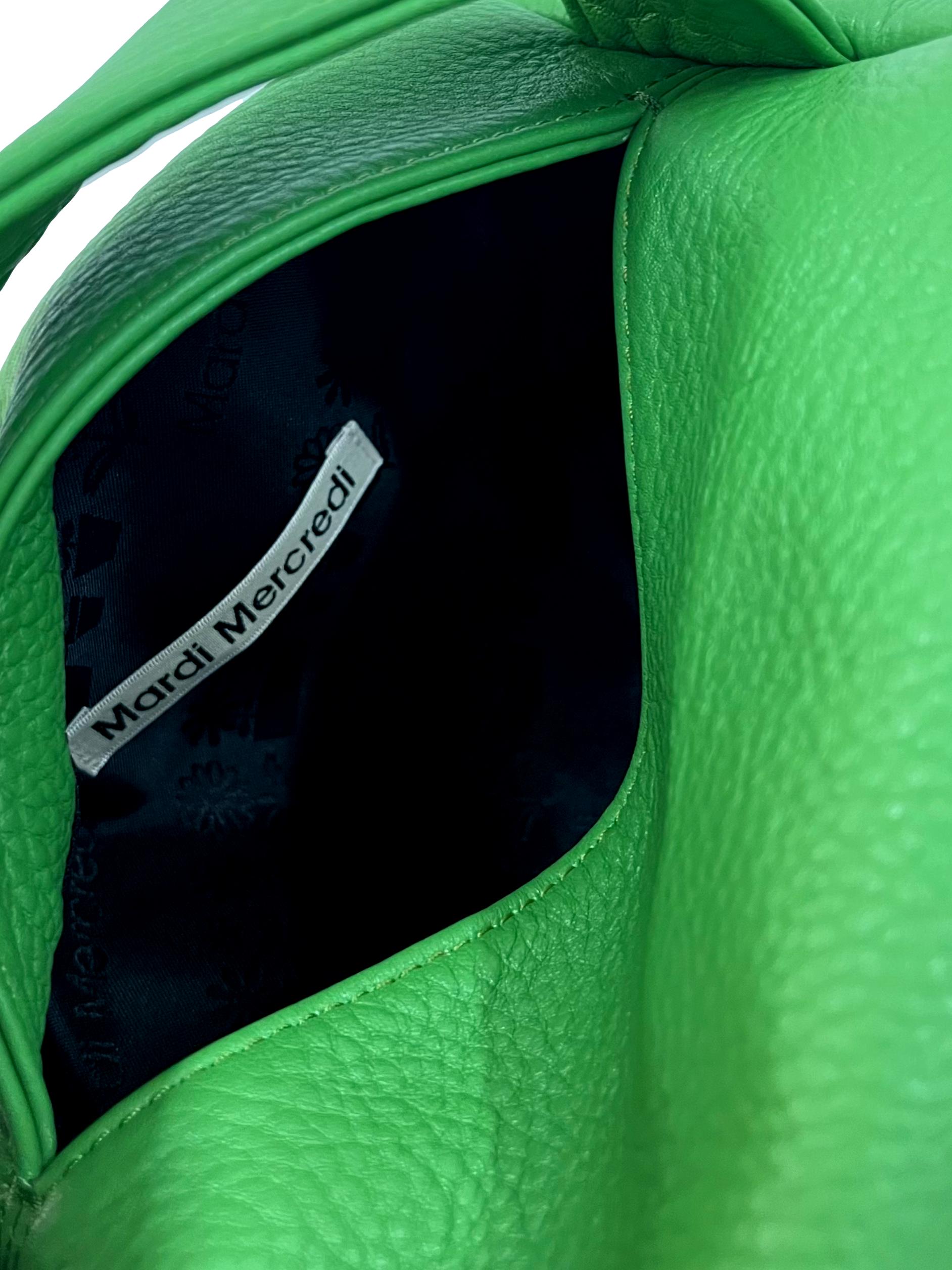 Pear Green Calfskin Petite Bag