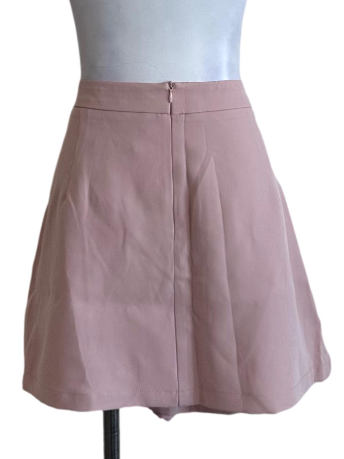 Dusty Pink Casual Skorts