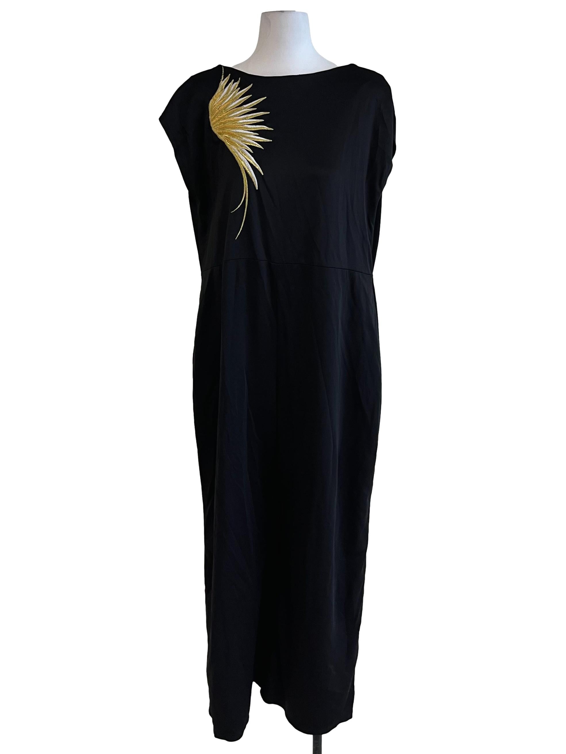 Black Plain Jumpsuit
