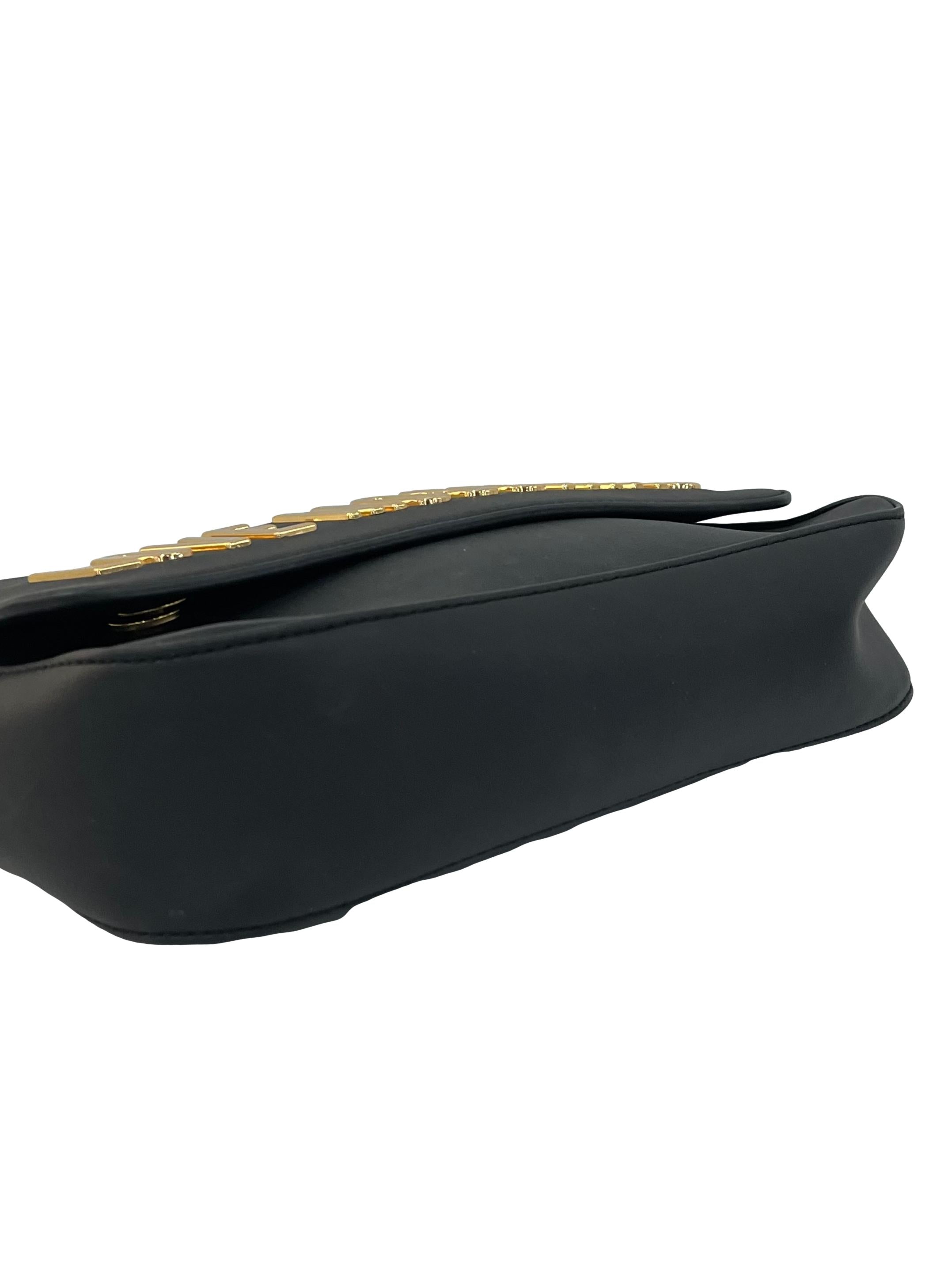Black Big Love Nero Shoulder Bag CSN