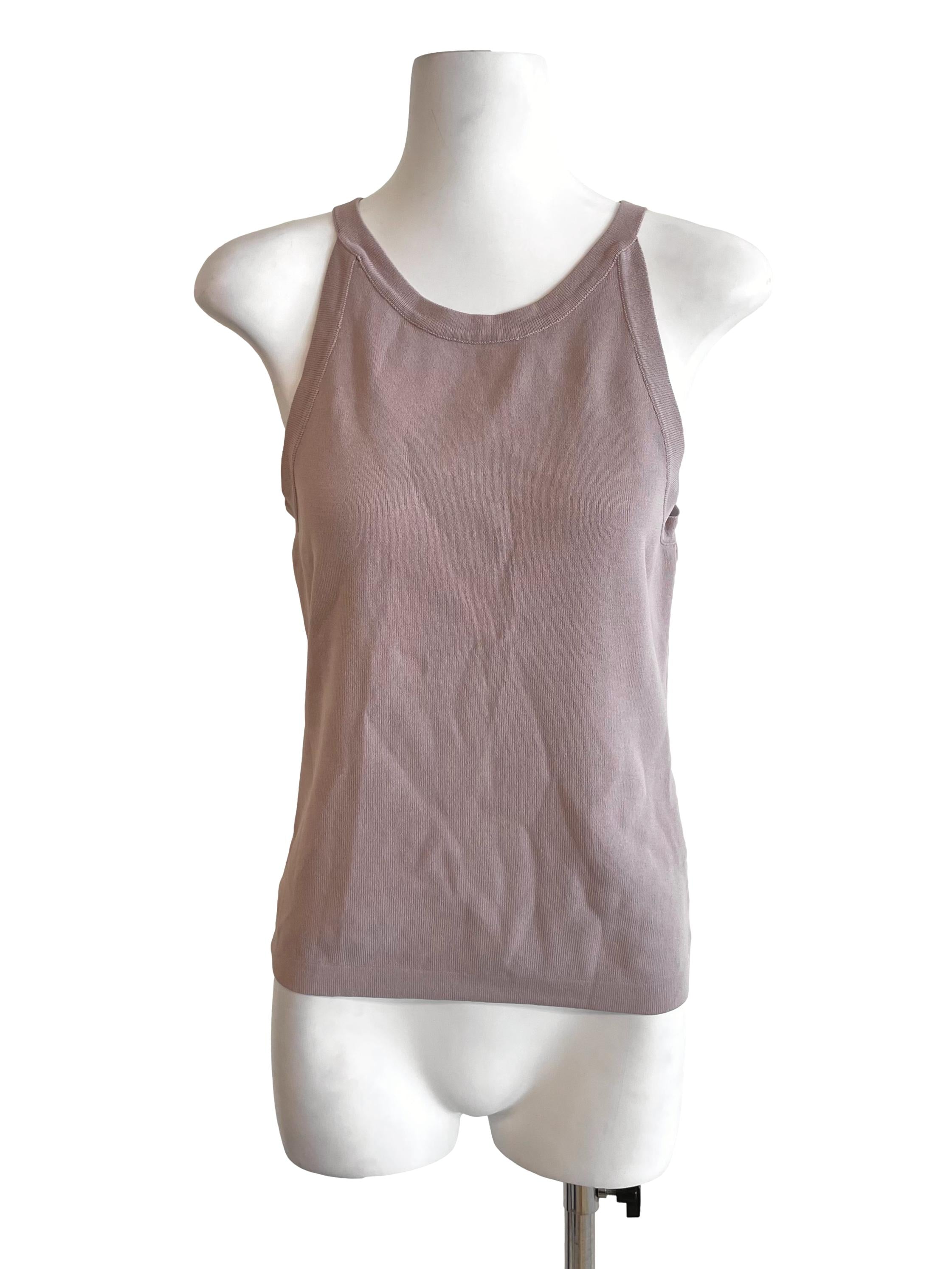 Knitted Boat-Neck Top OSN