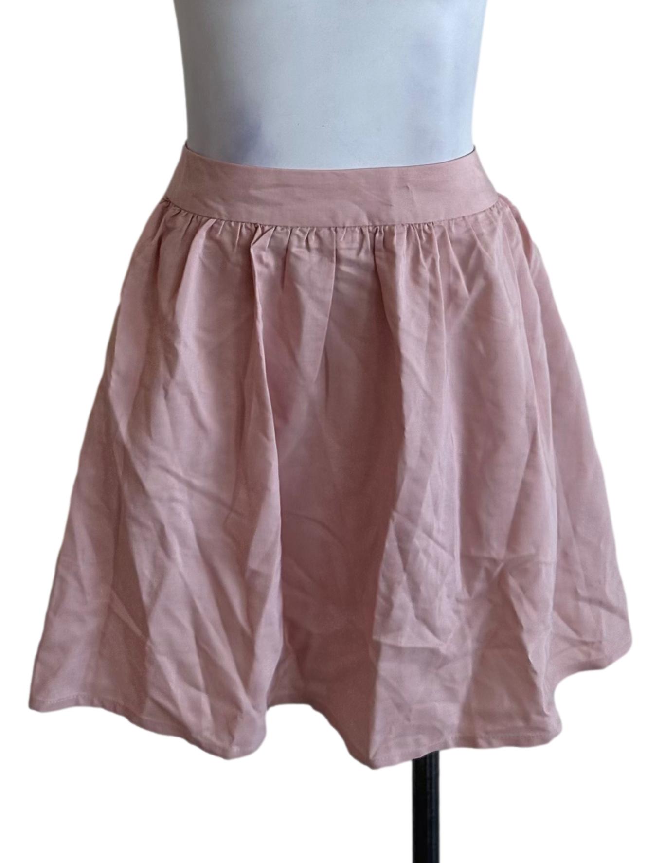 Light Pink High Waist Skorts