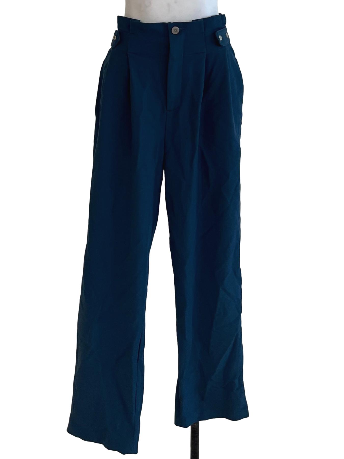 Aegean High-Waisted Formal Pants