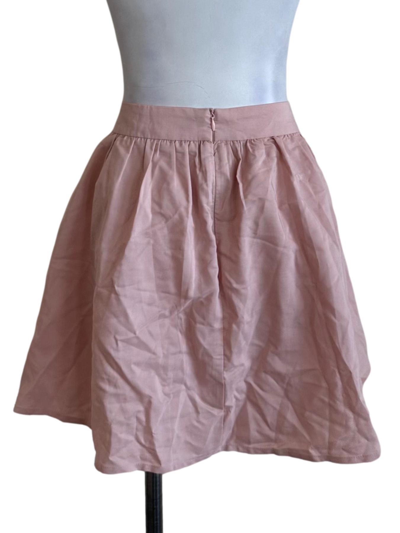 Light Pink High Waist Skorts
