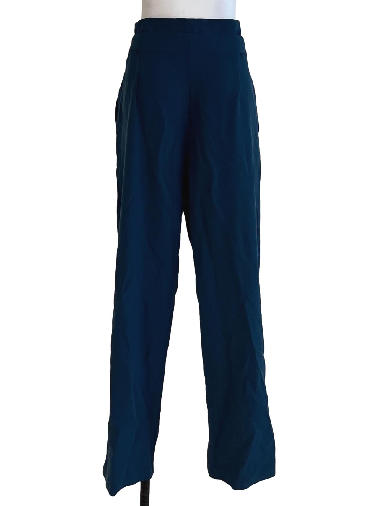Aegean High-Waisted Formal Pants