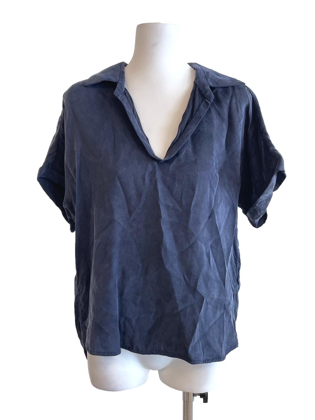 Ash Navy Johnny Boxy Top