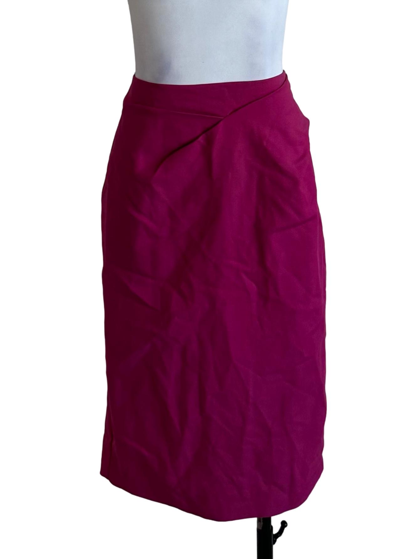 Fushia Pink Tube Skirt LB