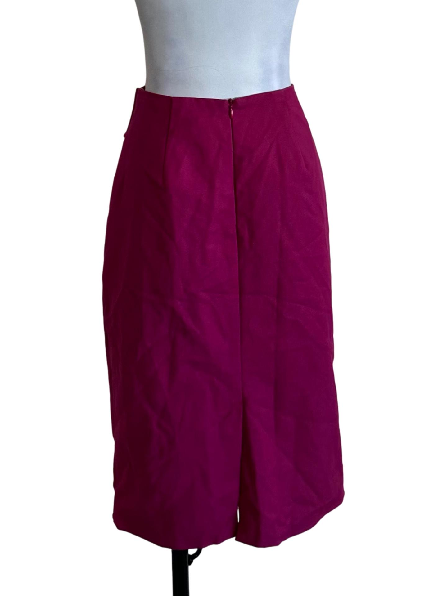 Fushia Pink Tube Skirt LB