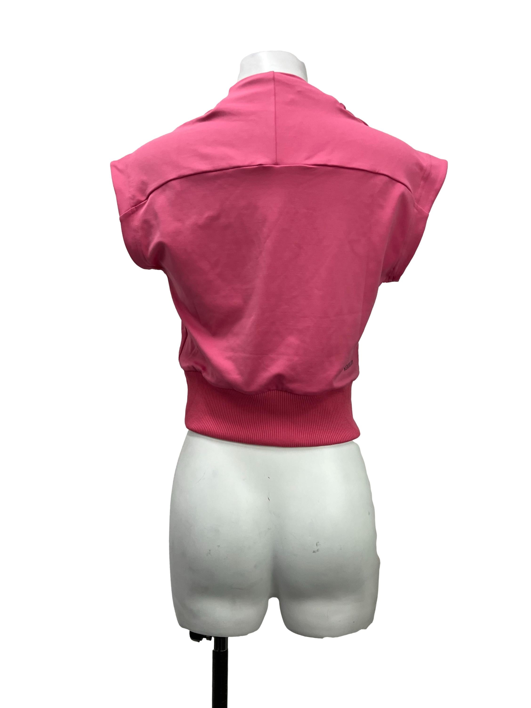 Pink Dri Fit Top