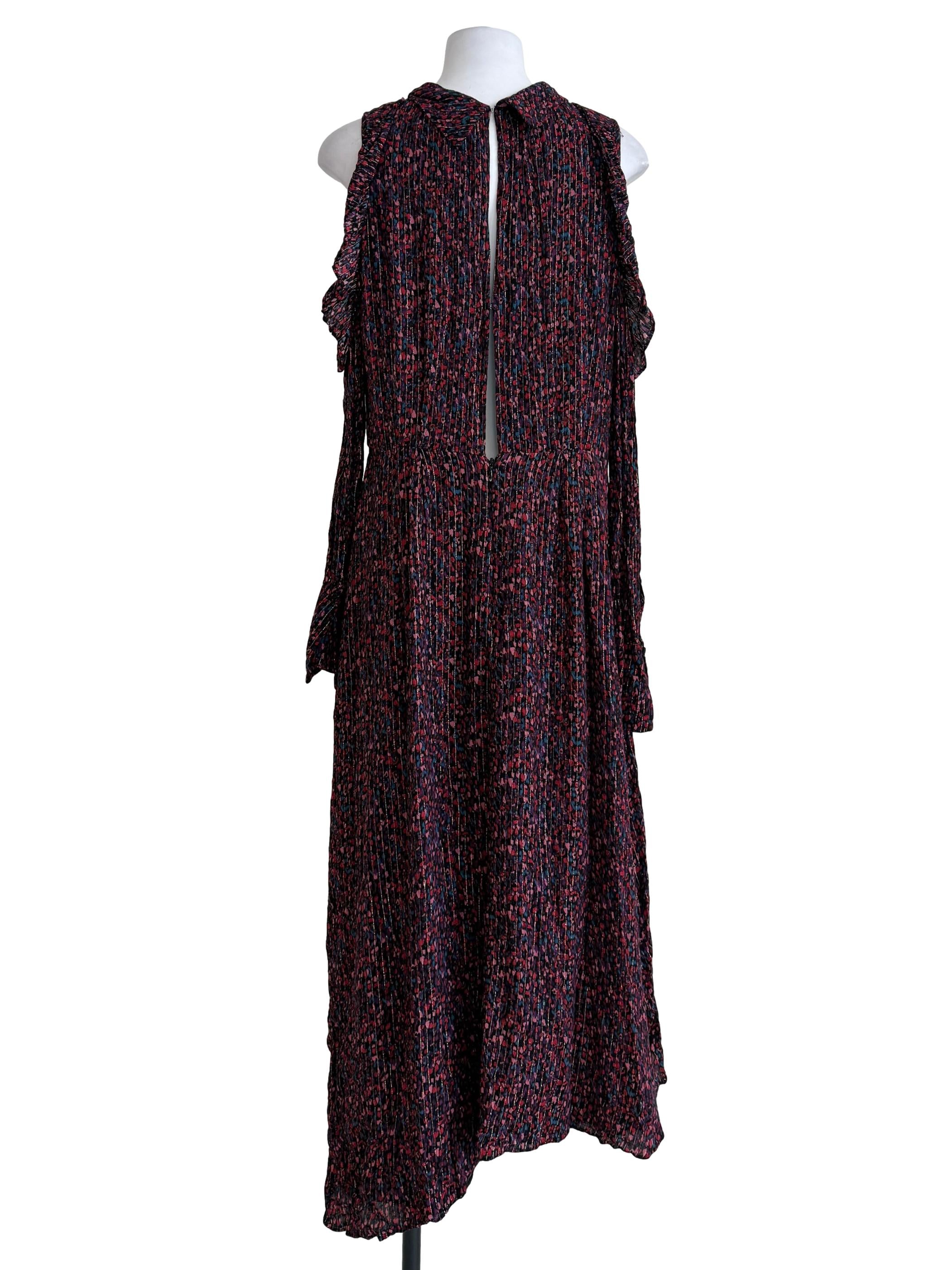 Multicolor Printed Shift Dress
