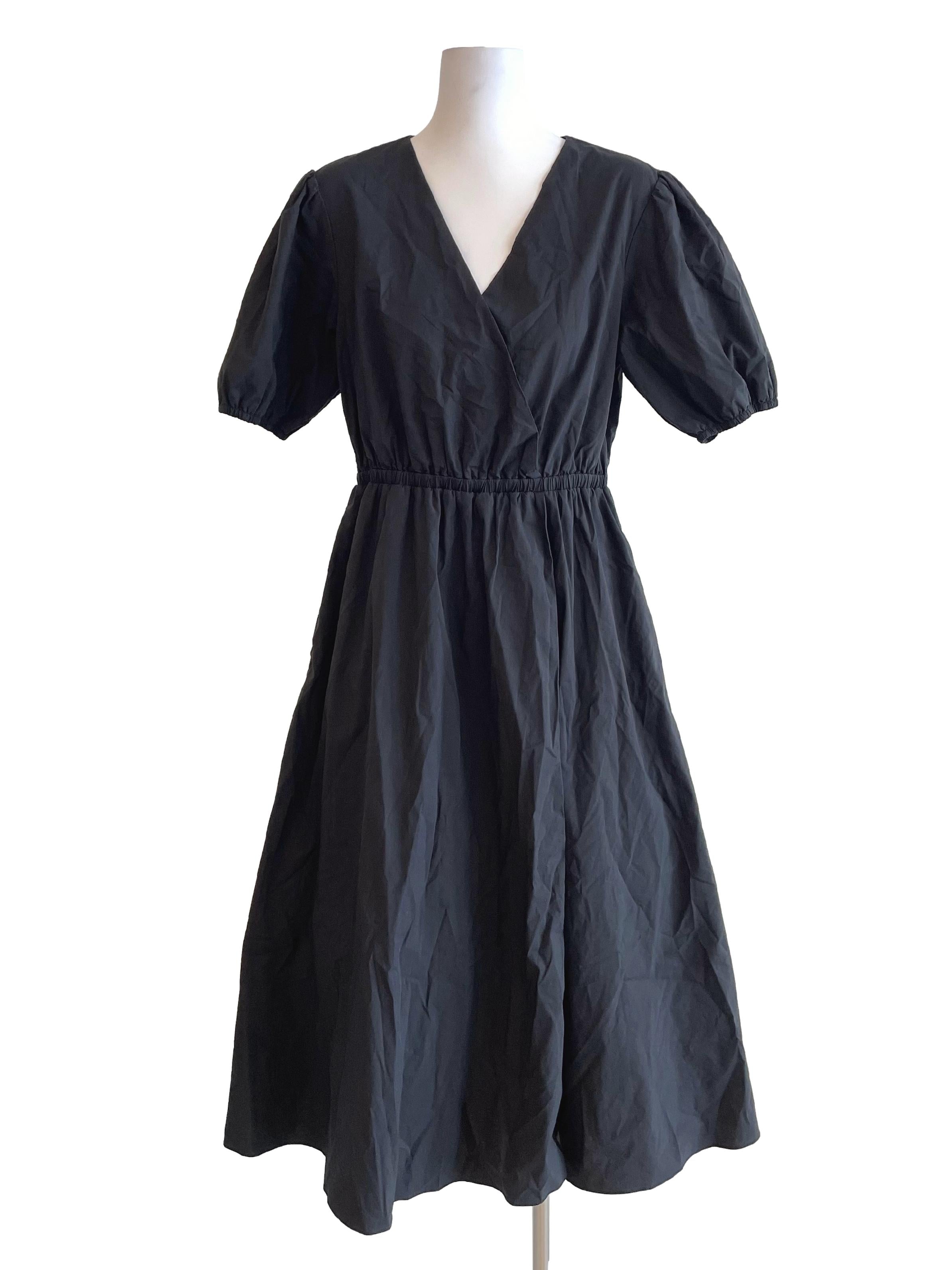 Cotton Wrap Dress OSN