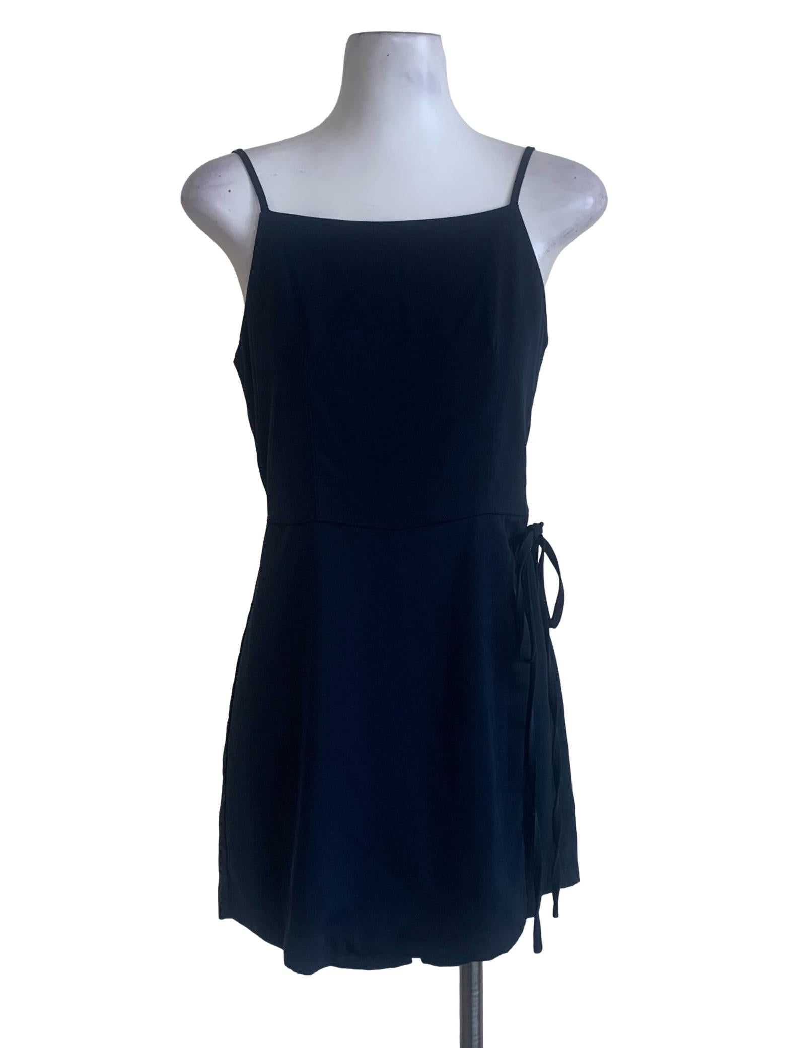 Berry Blue A-Line Romper