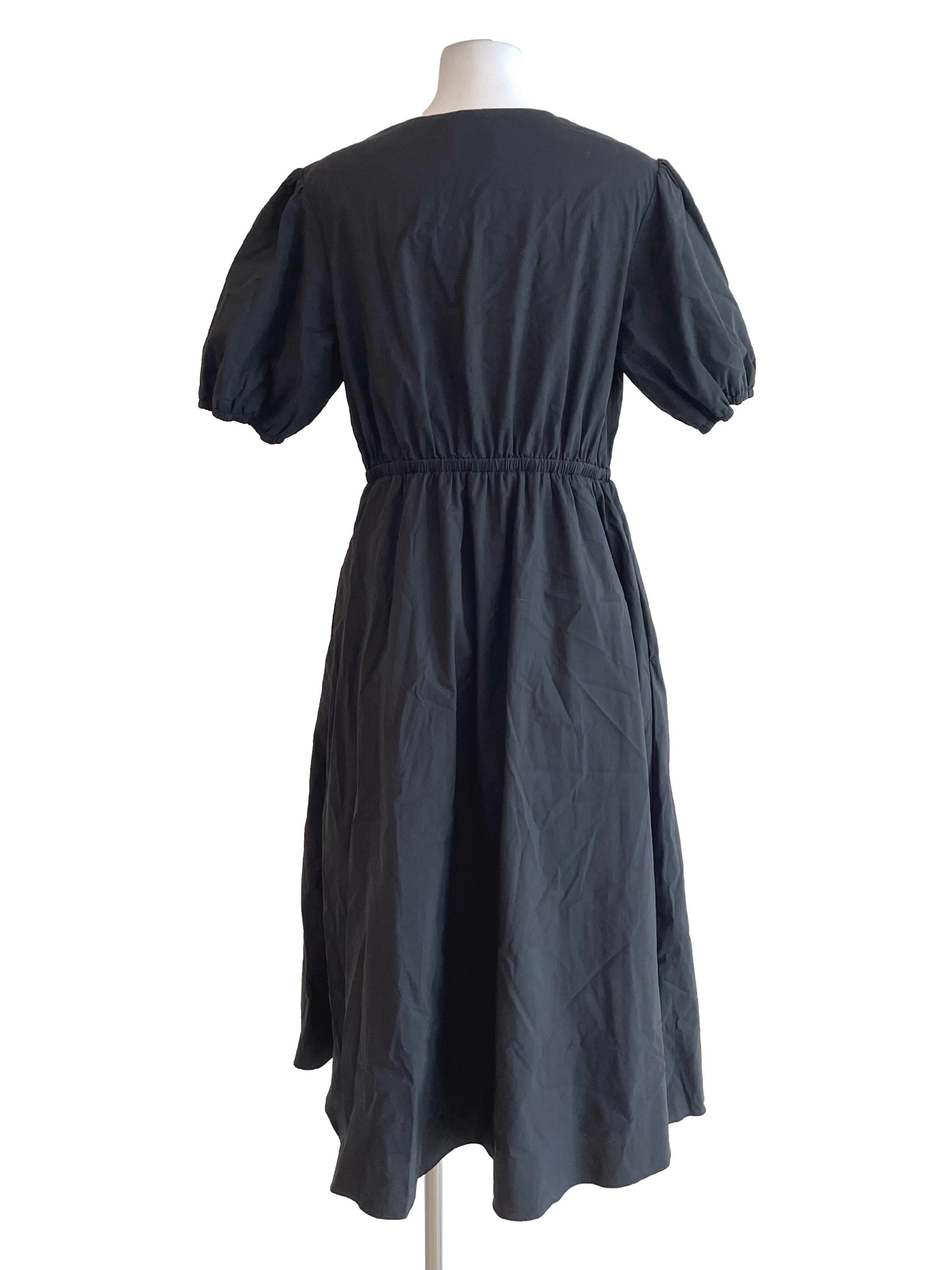 Cotton Wrap Dress OSN