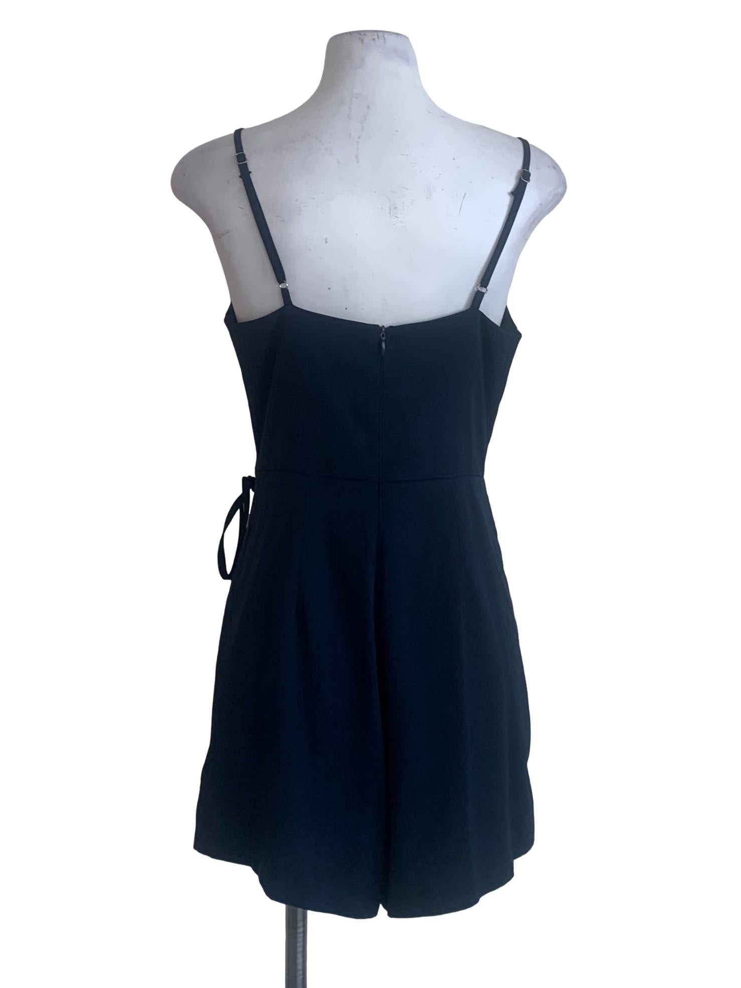 Berry Blue A-Line Romper