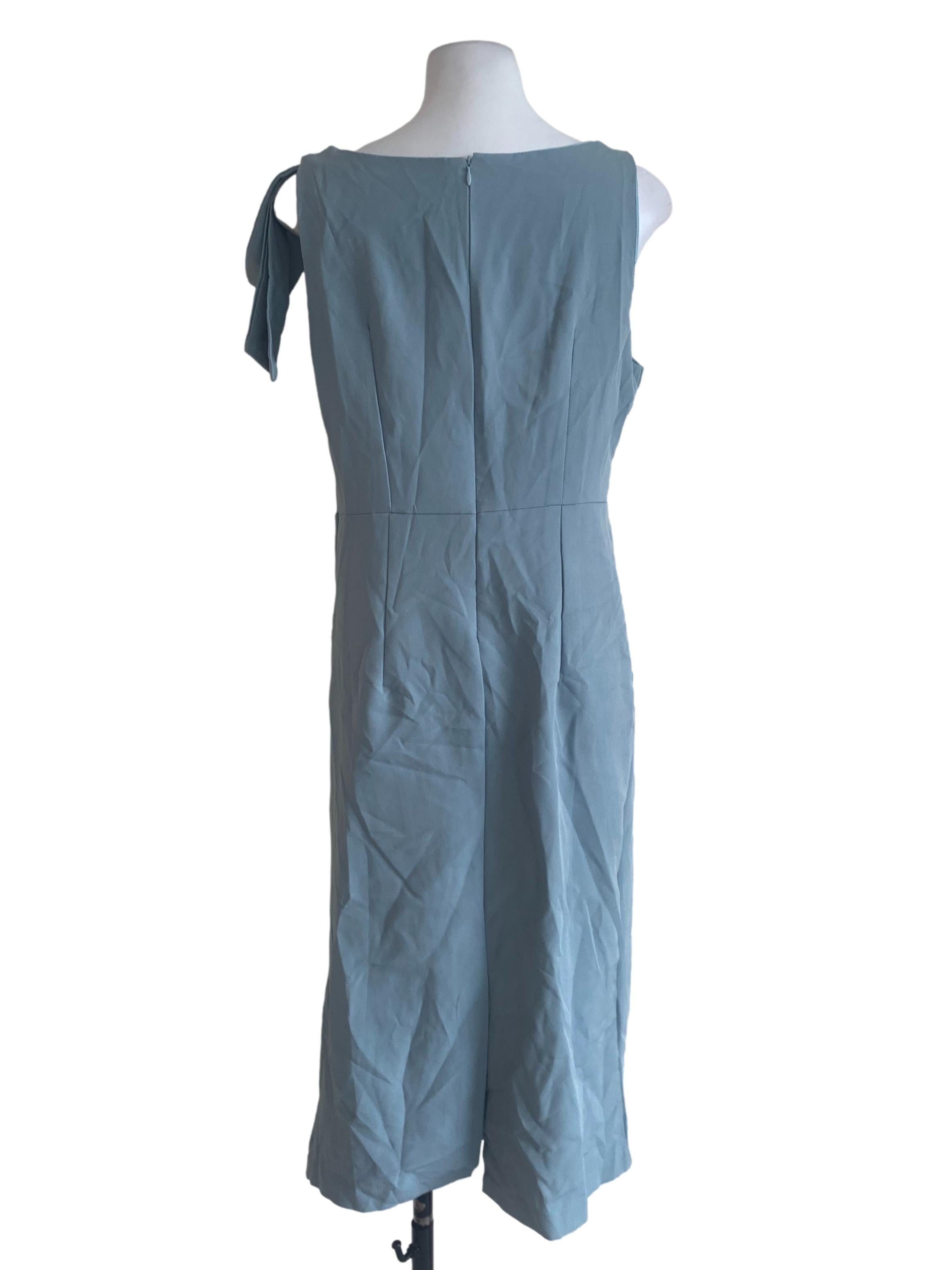 Stone Blue Shift Dress