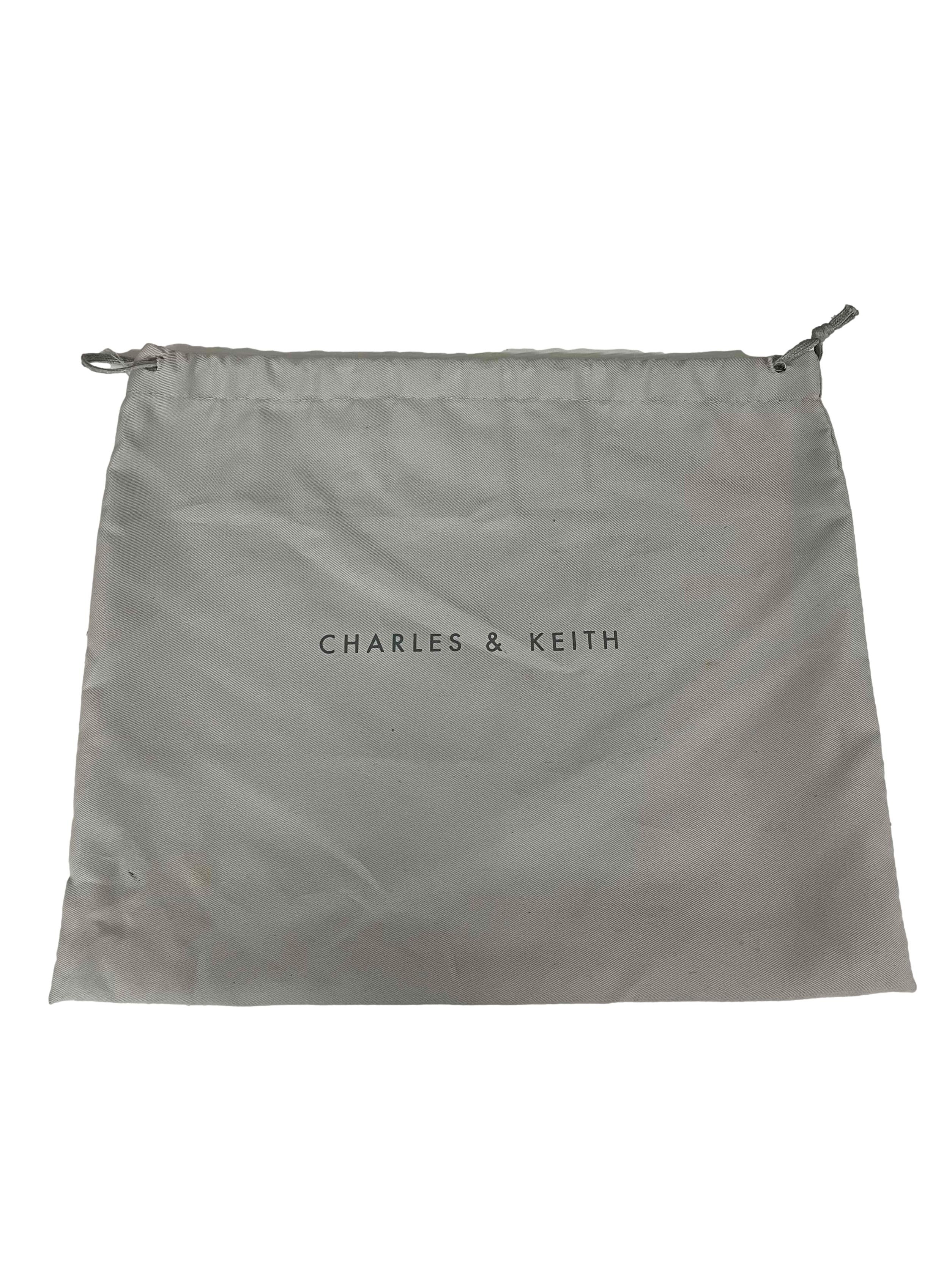 Blue Quilted Chain Handbag CSN