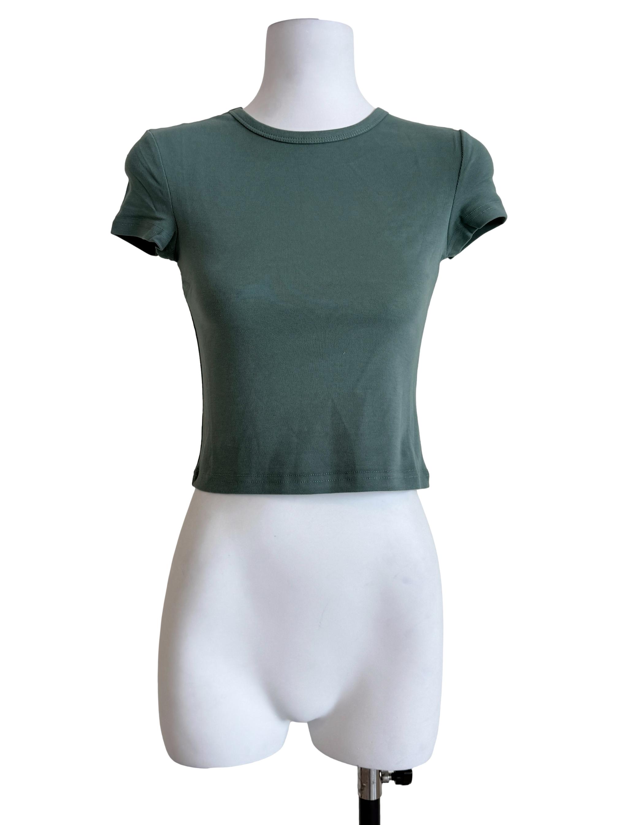 Green Jojo Baby Tee