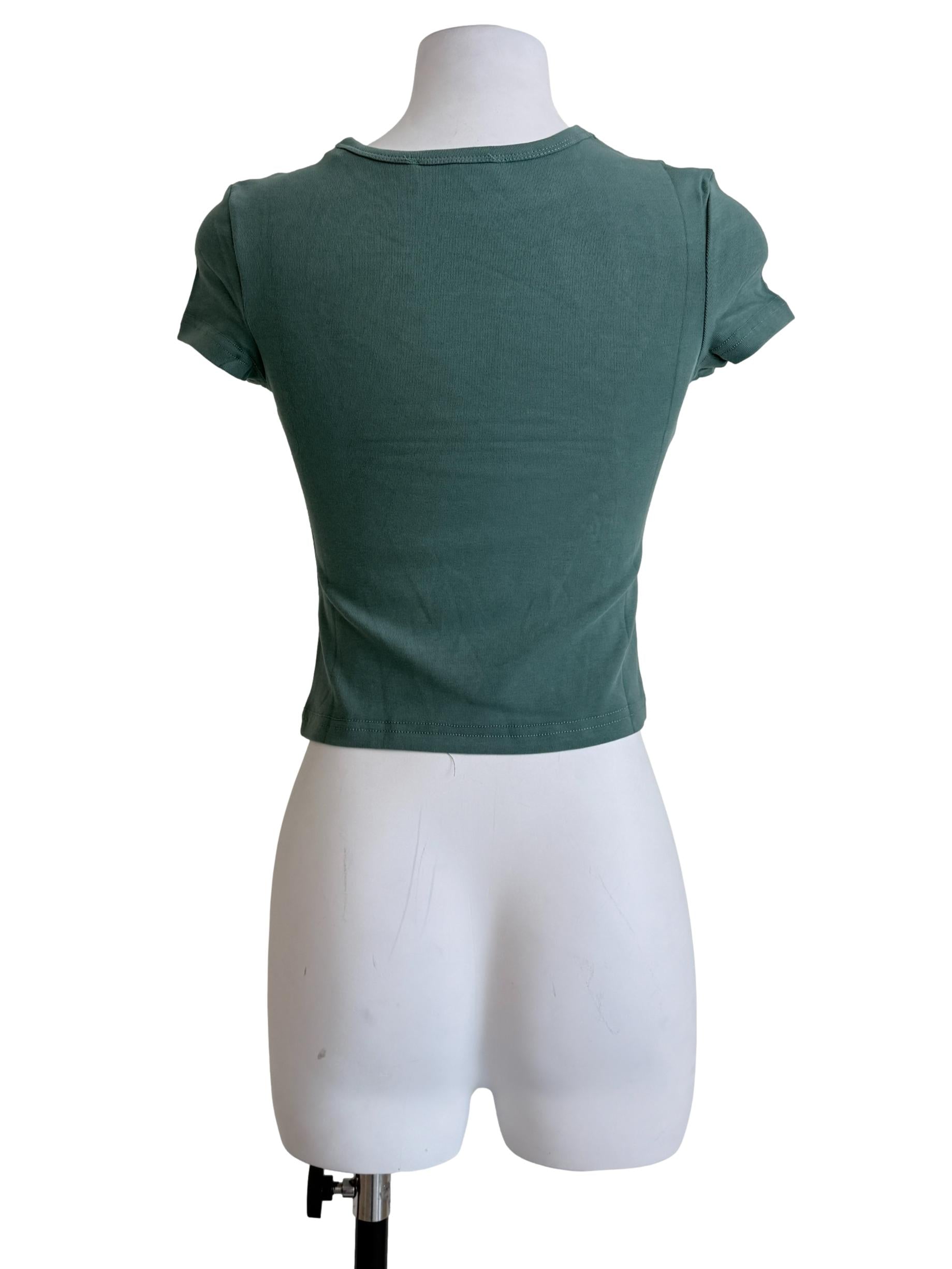 Green Jojo Baby Tee