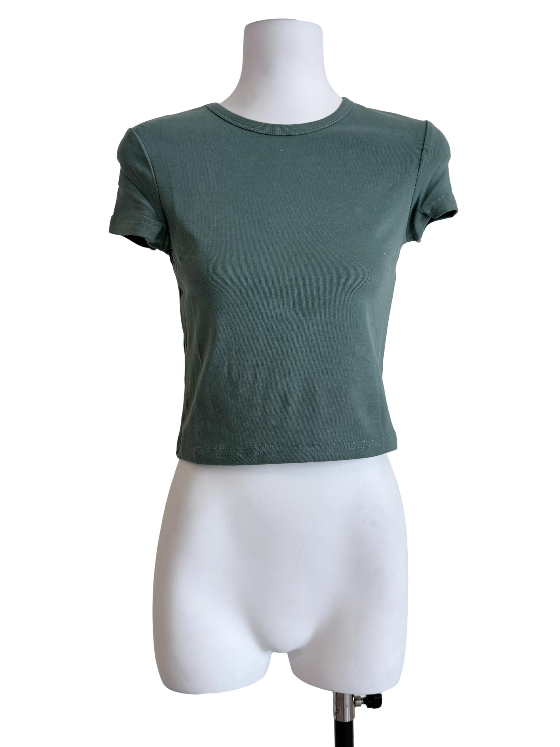 Green Jojo Baby Tee