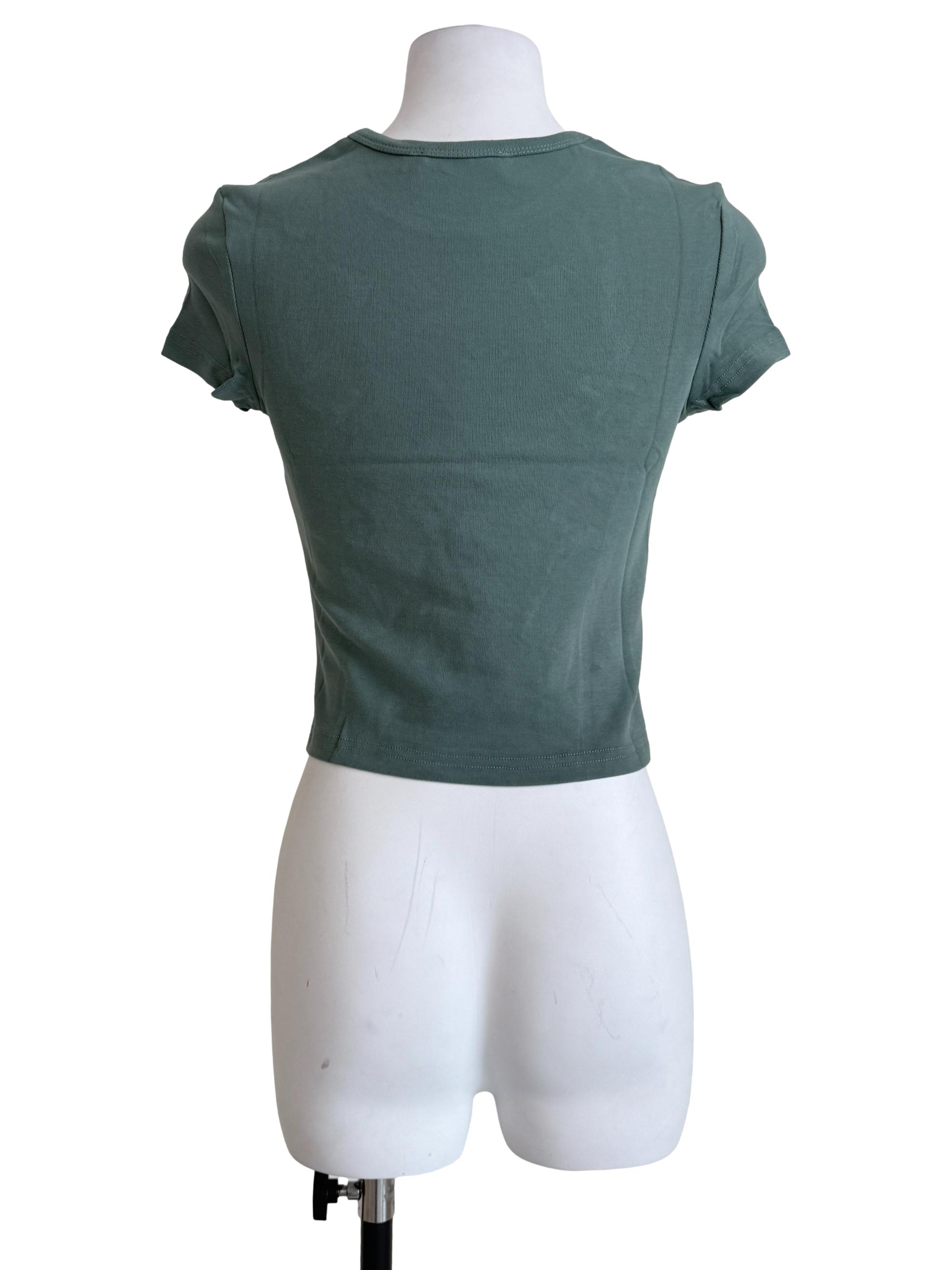 Green Jojo Baby Tee