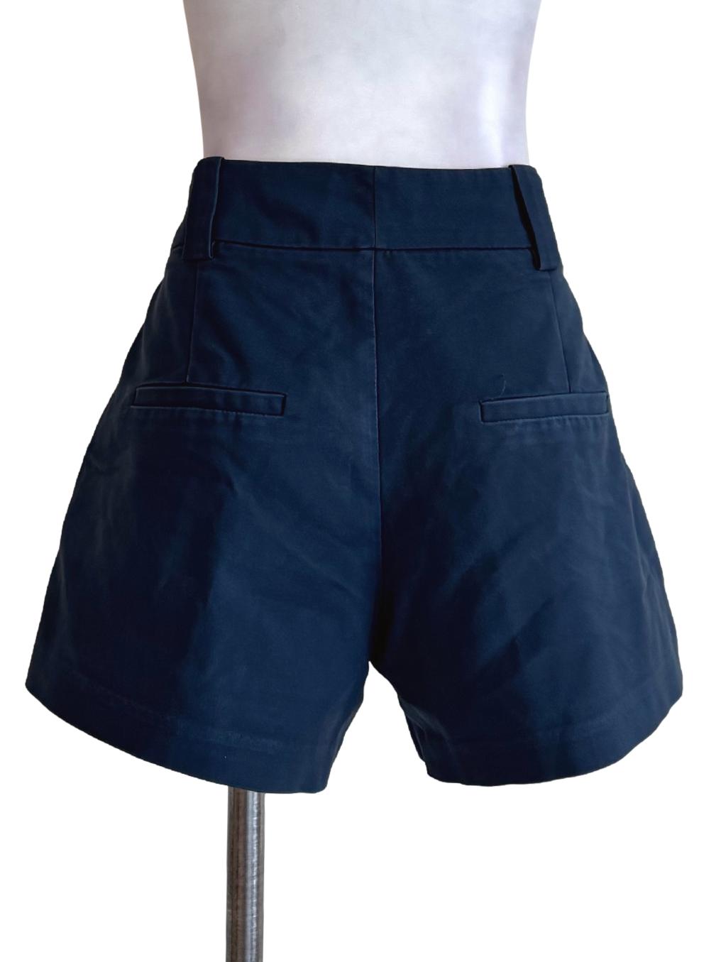 Berry Blue Short Pants