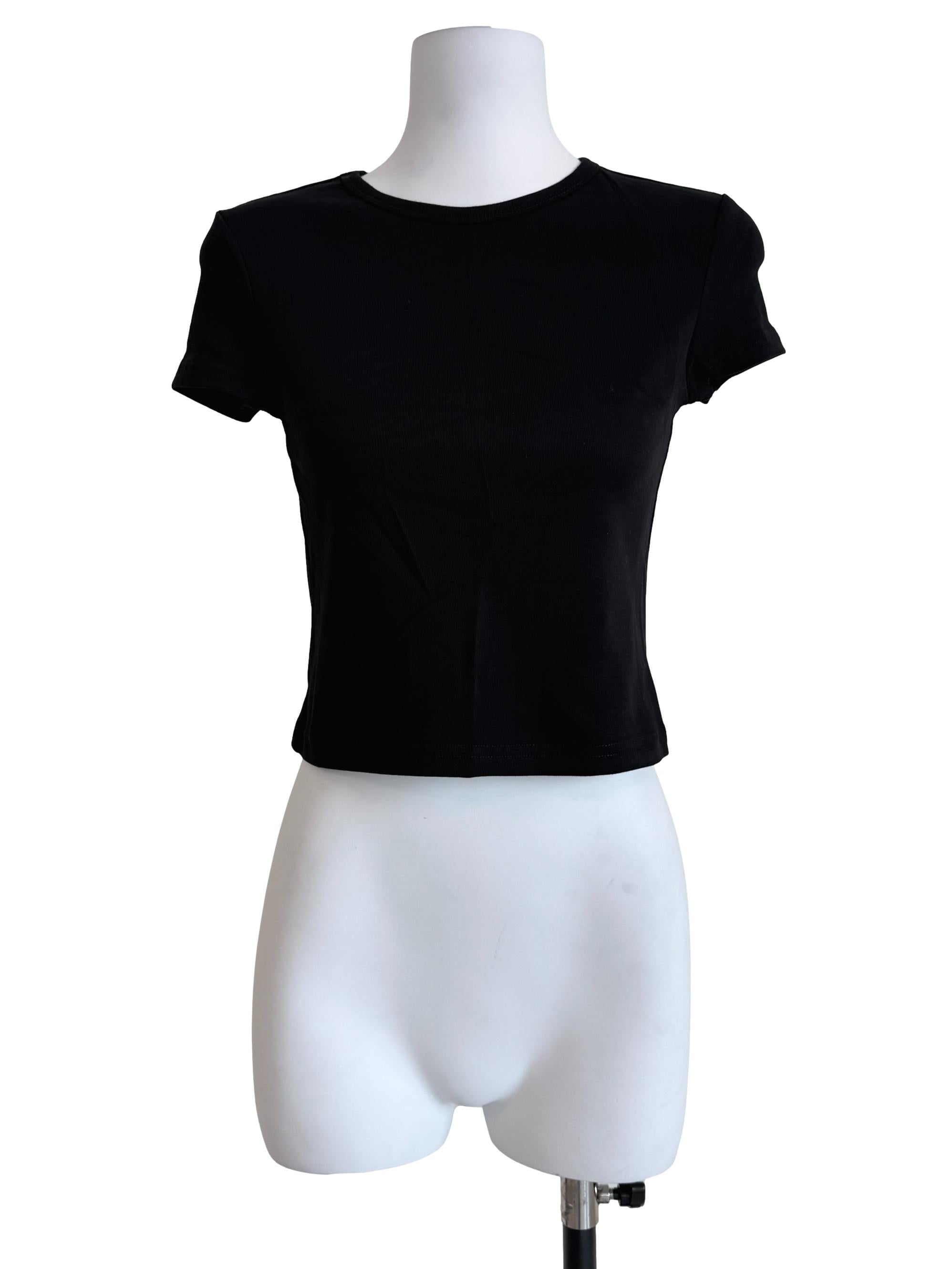 Black Jojo Baby Tee