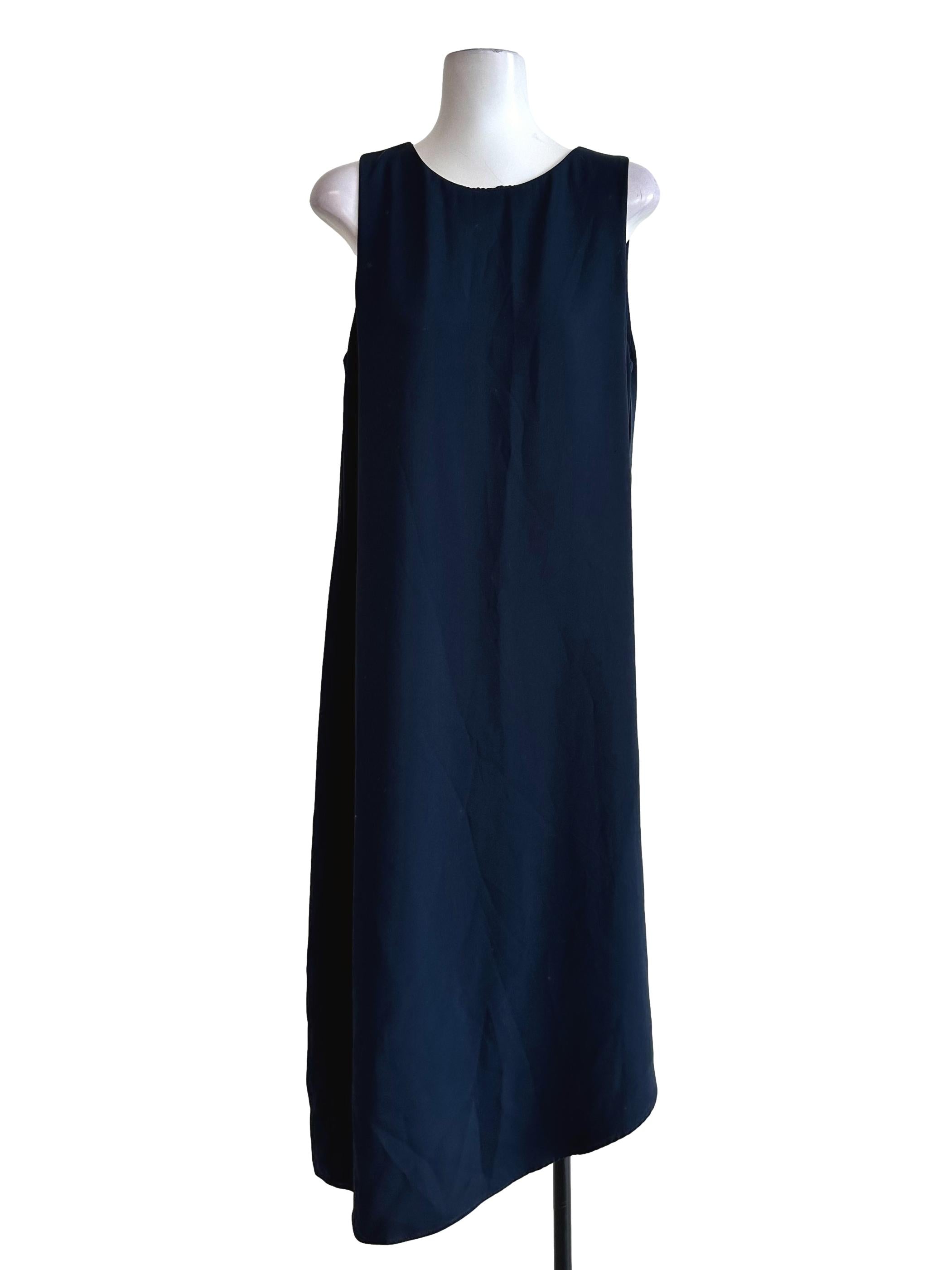 Blue Black Tunic Dress LB