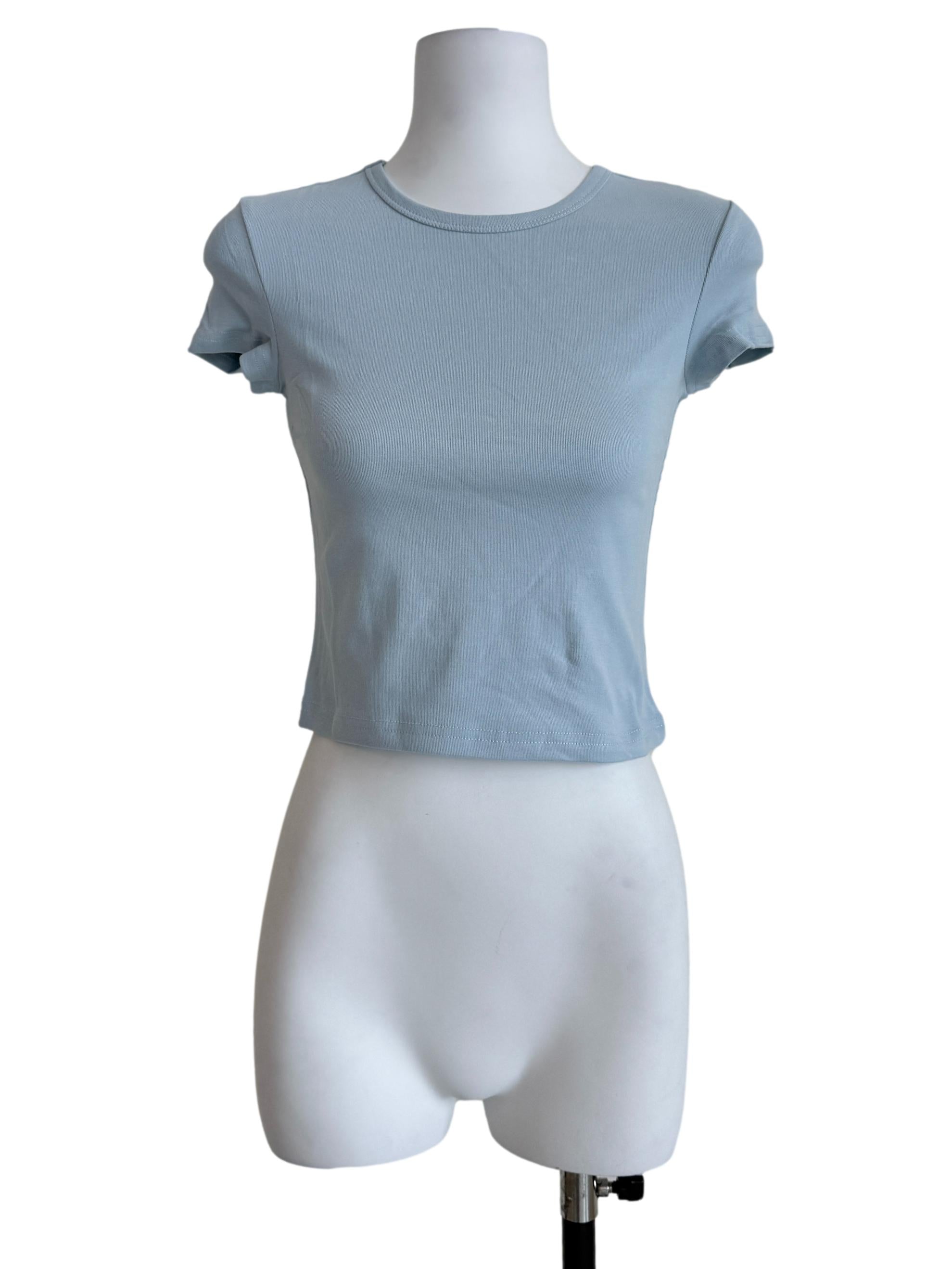 Blue Jojo Baby Tee