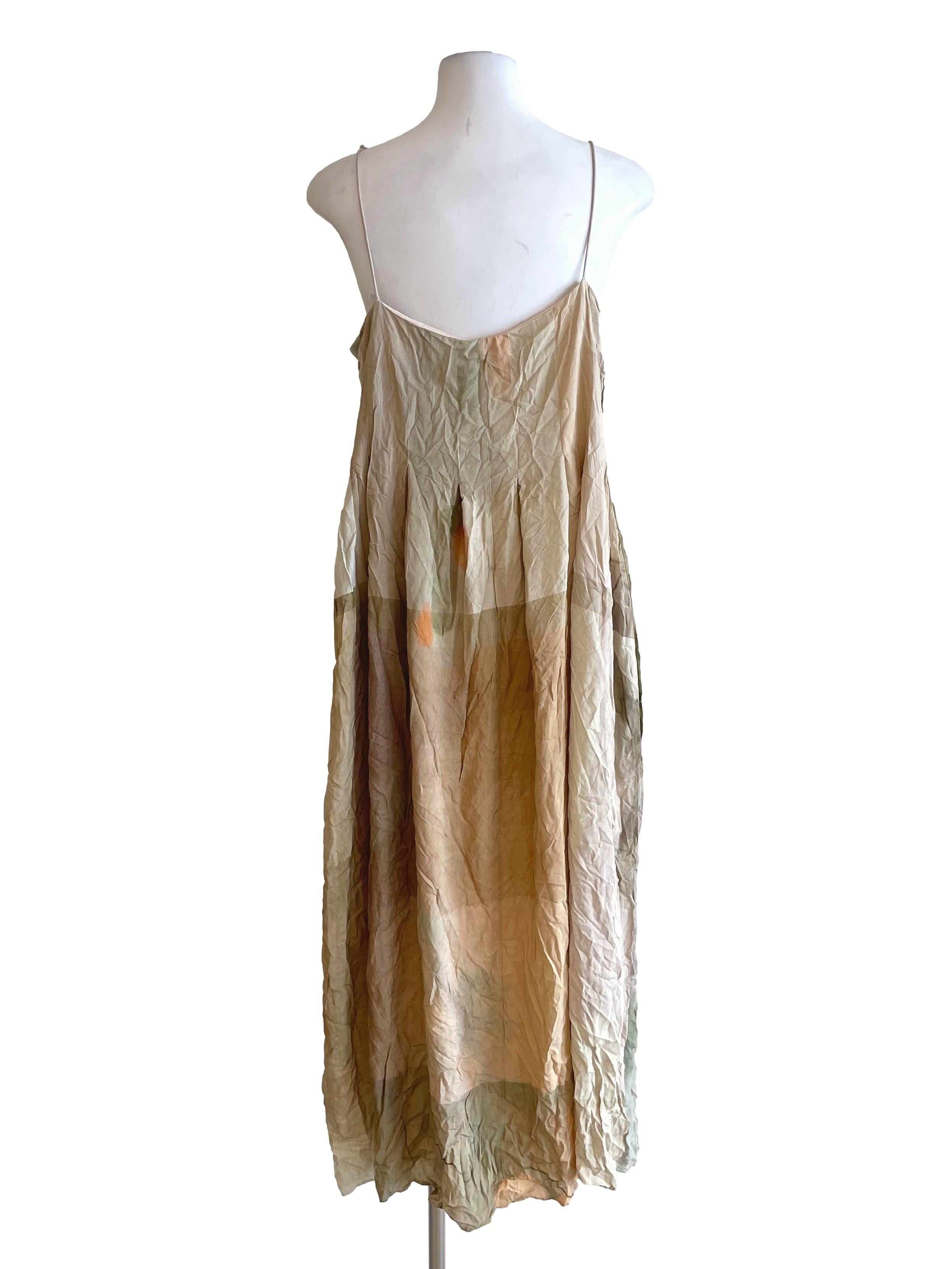 Frame Pleated Tent Dress OSN