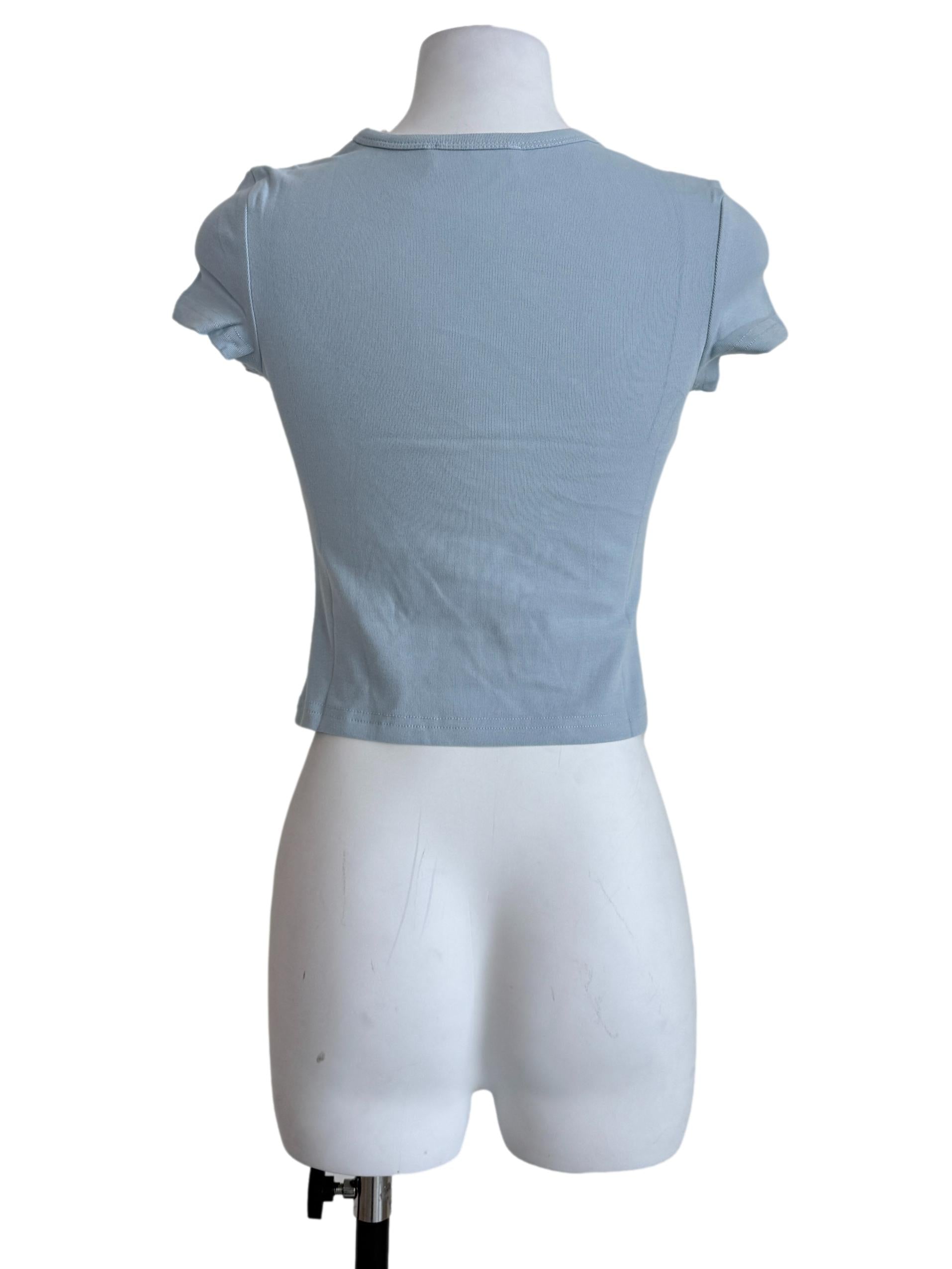 Blue Jojo Baby Tee