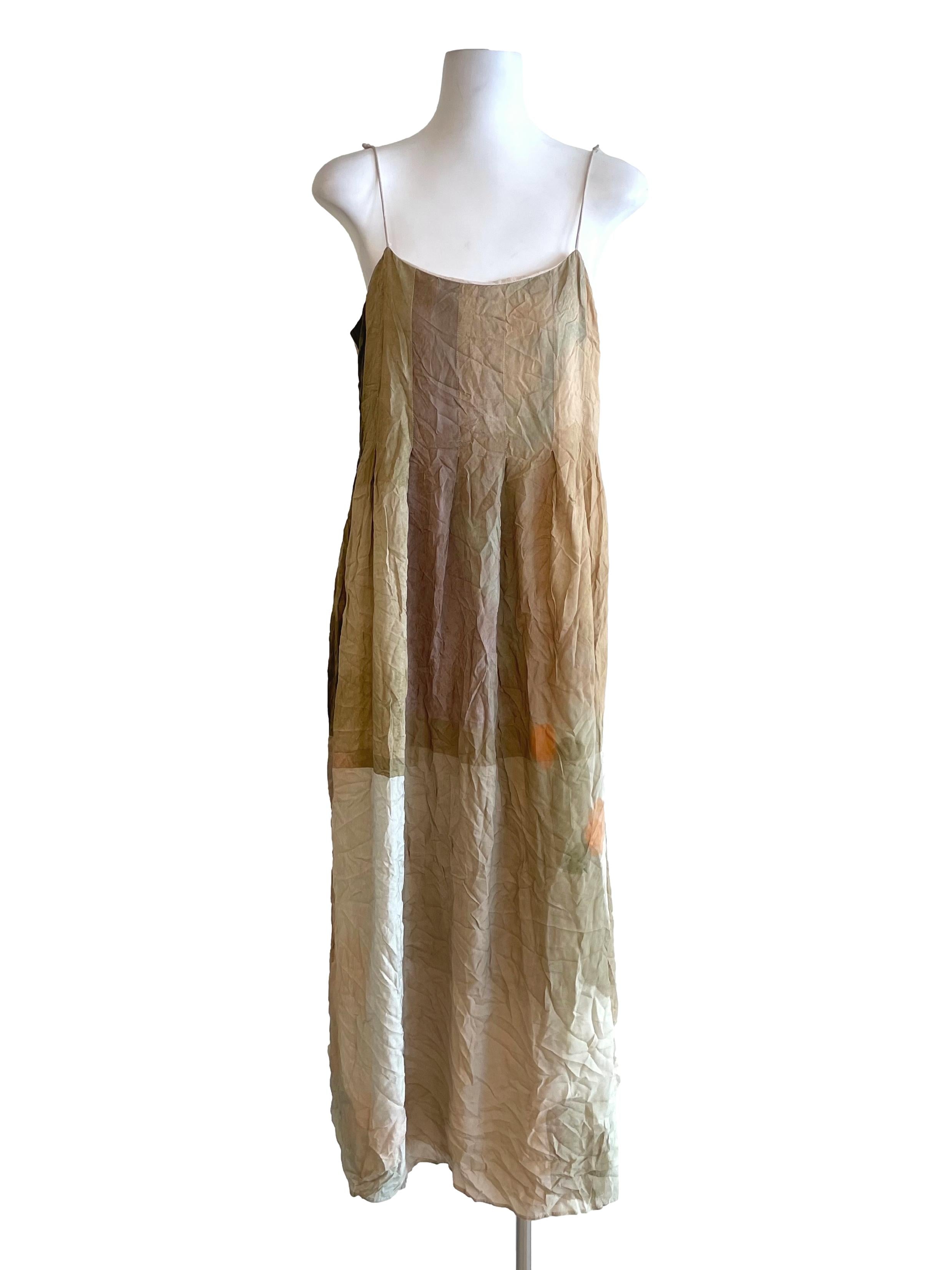 Frame Pleated Tent Dress OSN
