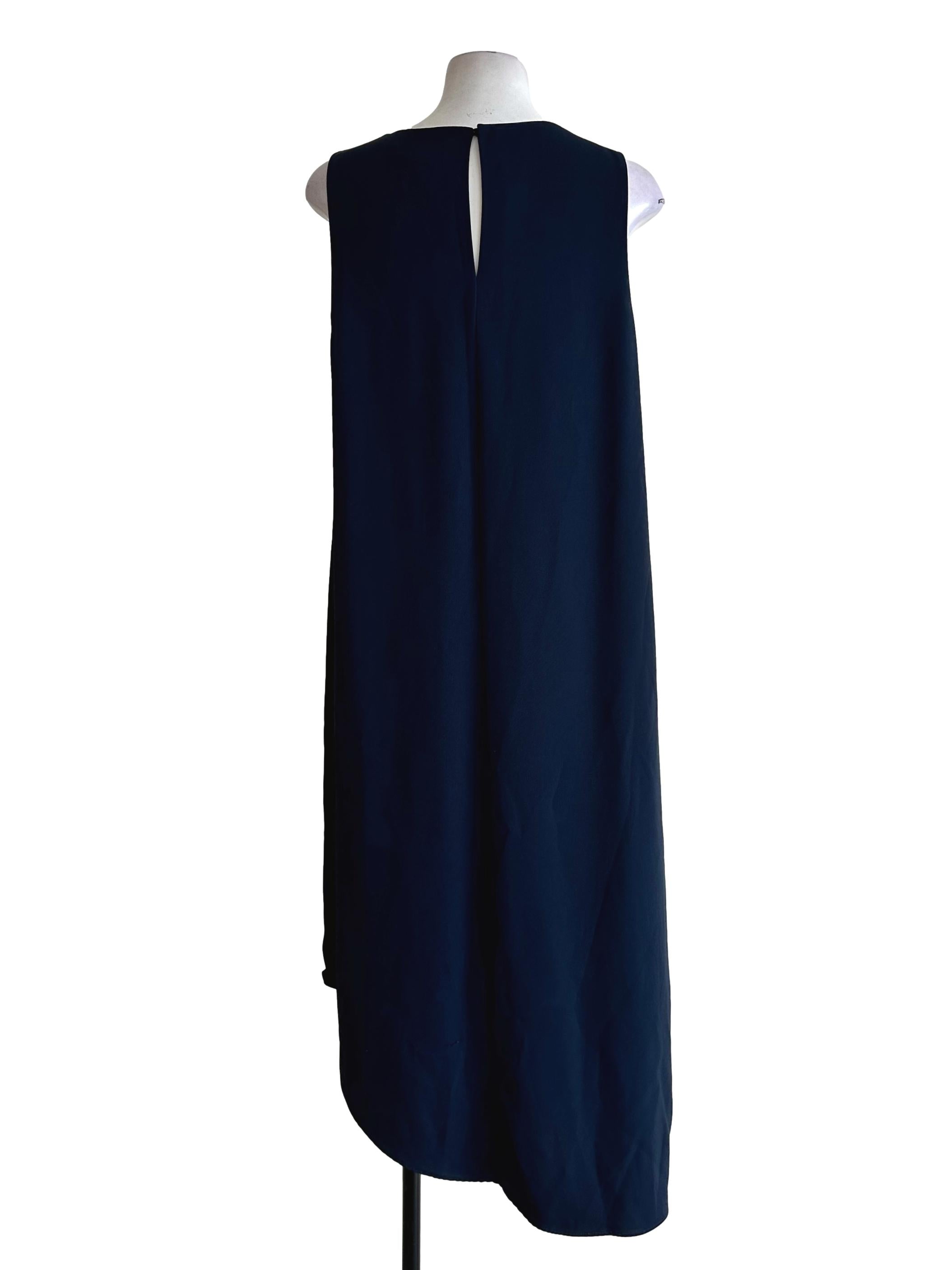 Blue Black Tunic Dress LB