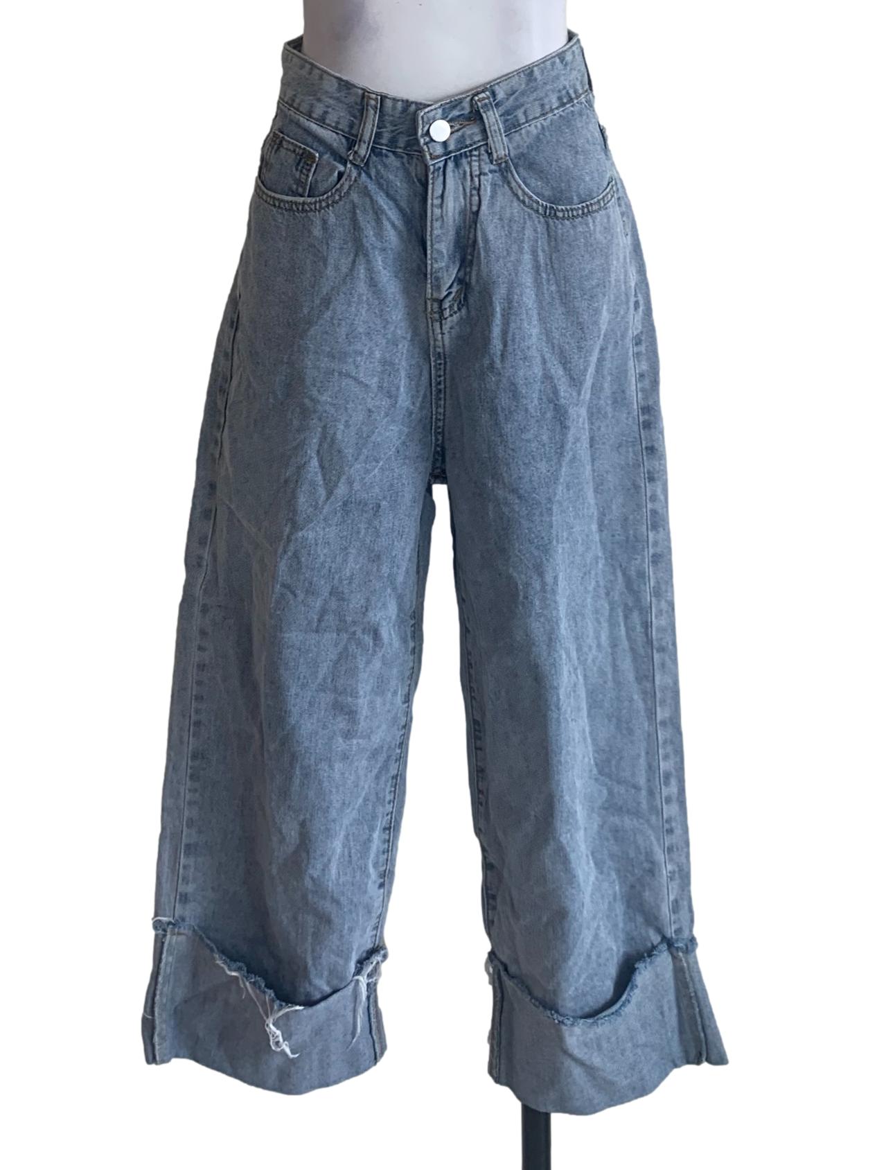 Denim Blue Tapered Jean
